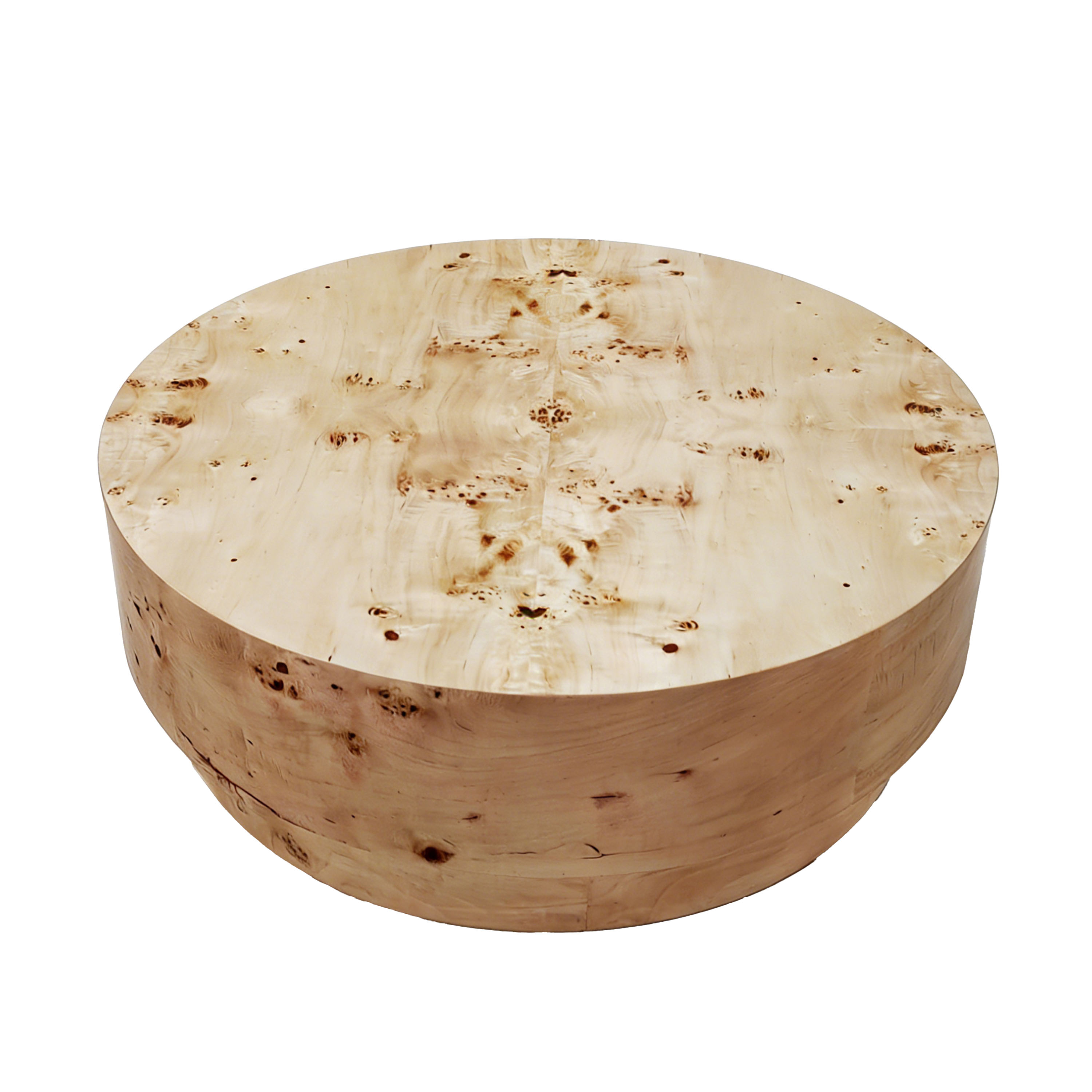 Poppy Couchtisch Pappel 100cm