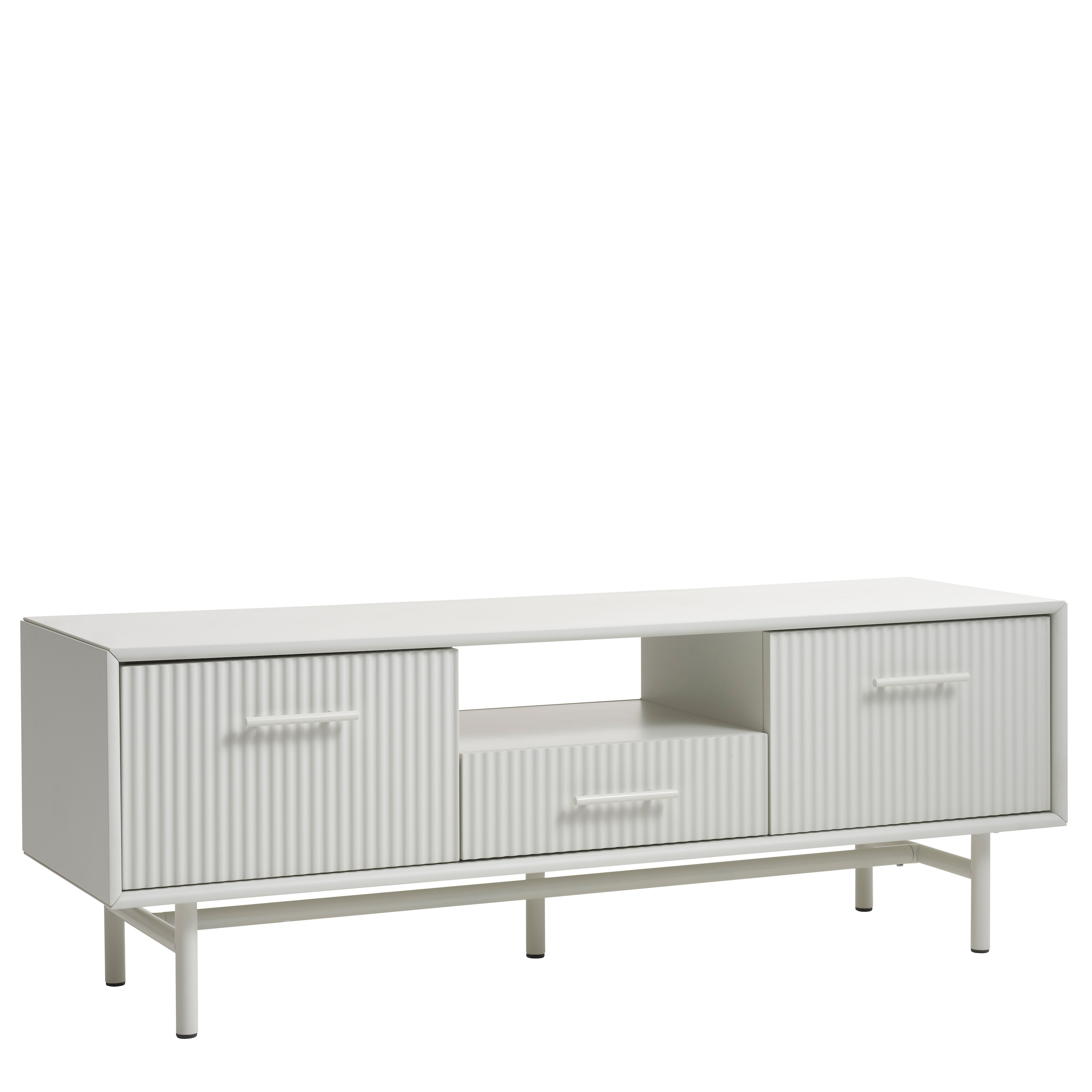 Julian TV-benk Greige 140cm