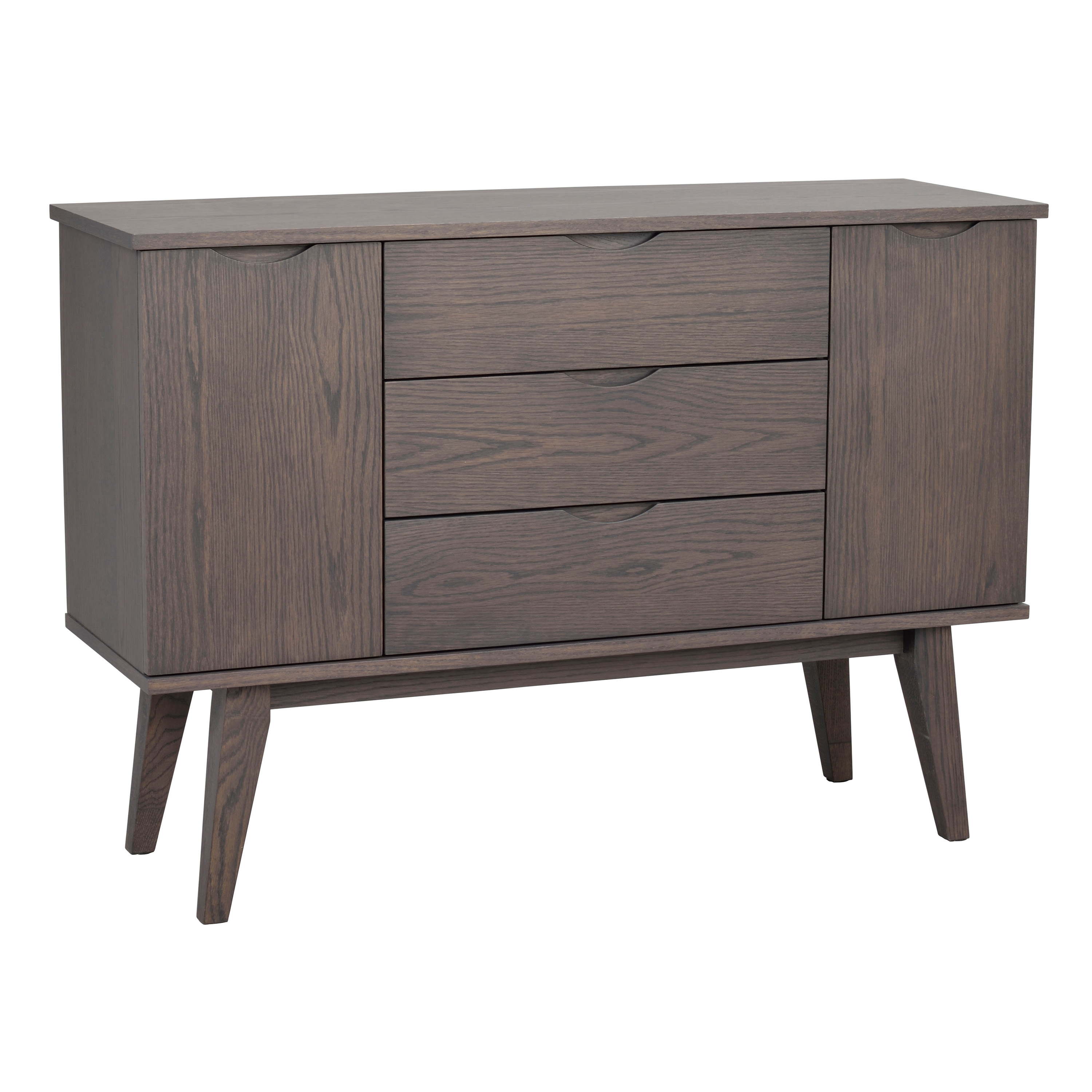 Filippa Sideboard Mörkbrun 122cm