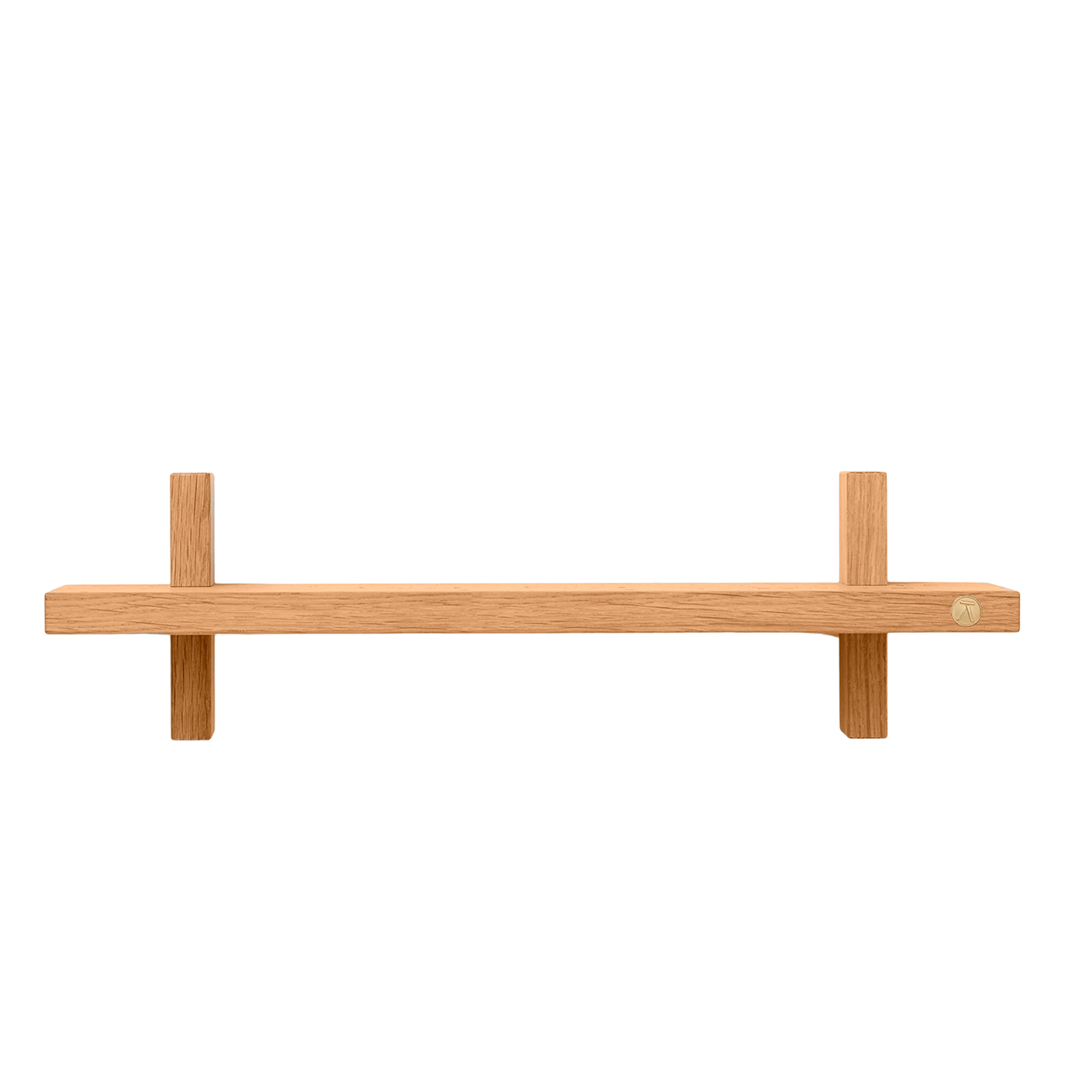 Andersen Furniture Treat Single Vägghylla Oljad Ek Large