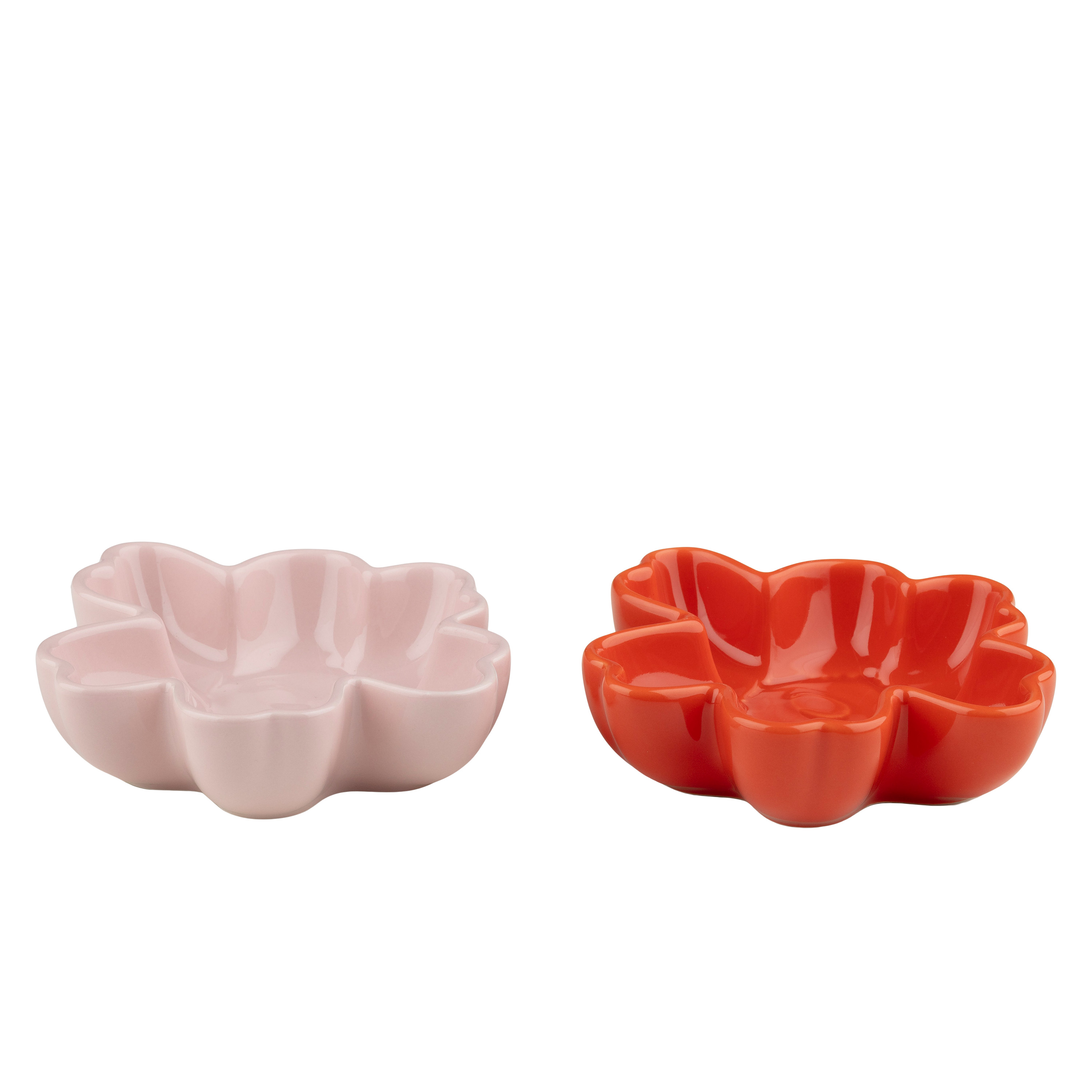 Unikko Skål Pink/Orange Red 11cm 2-pack