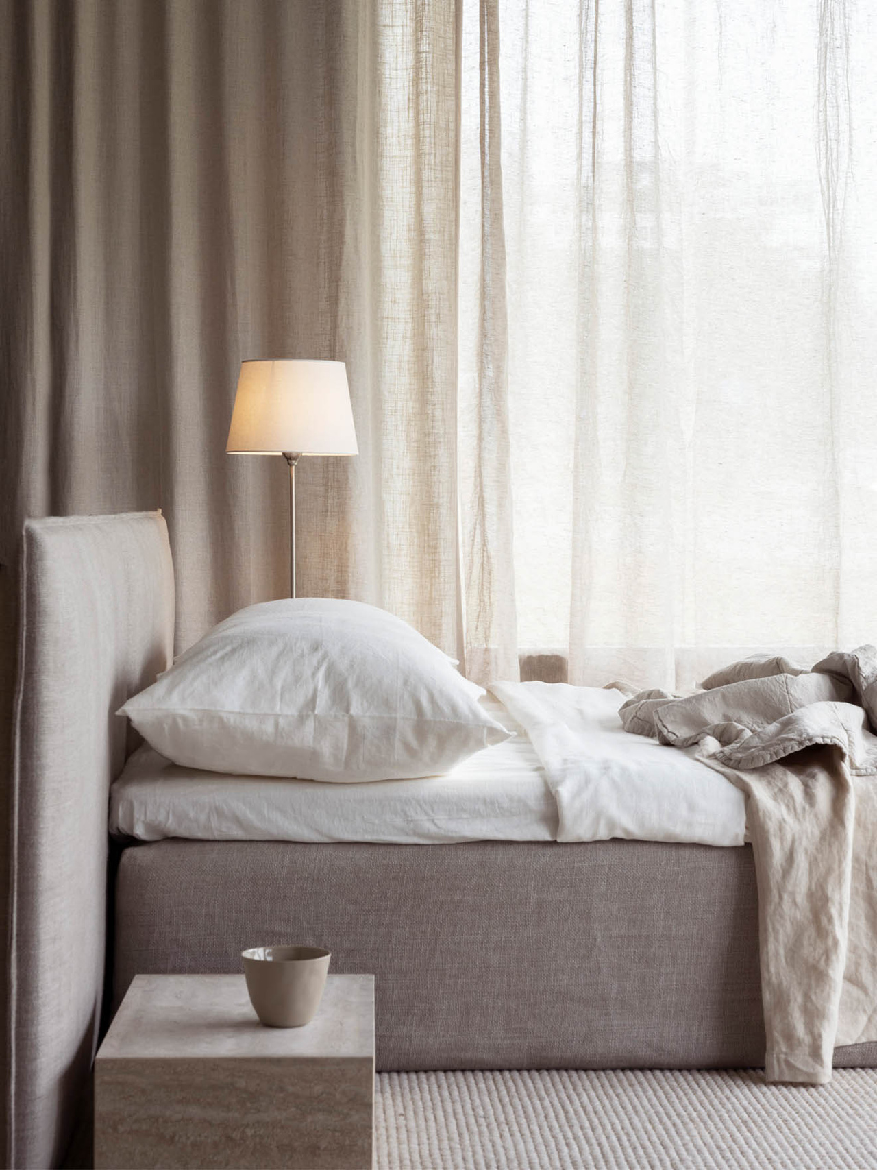 Watt &amp; Veke Basic Straight Lampskärm White 26