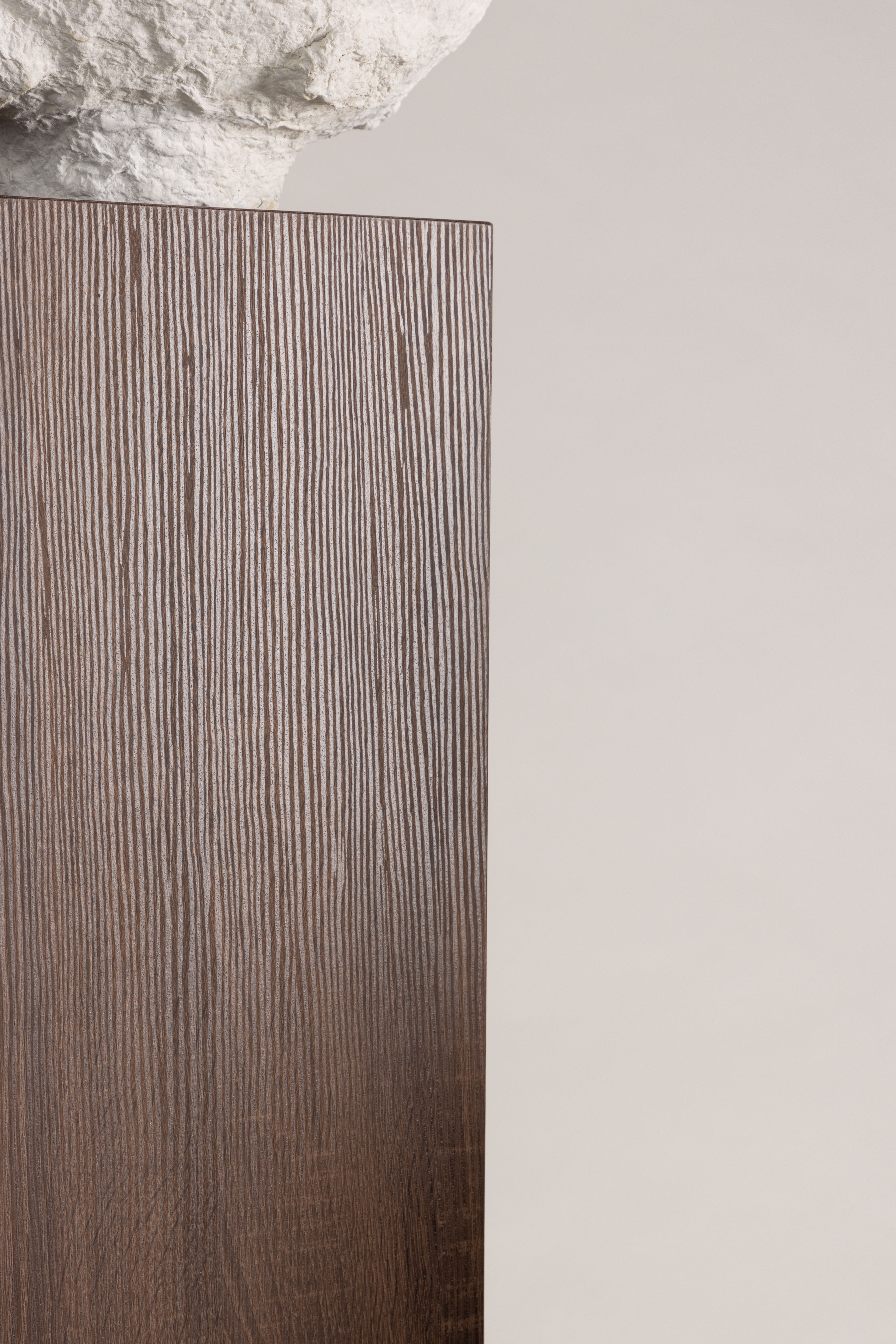 Vind Ramsvik Piedestal Brown 95cm