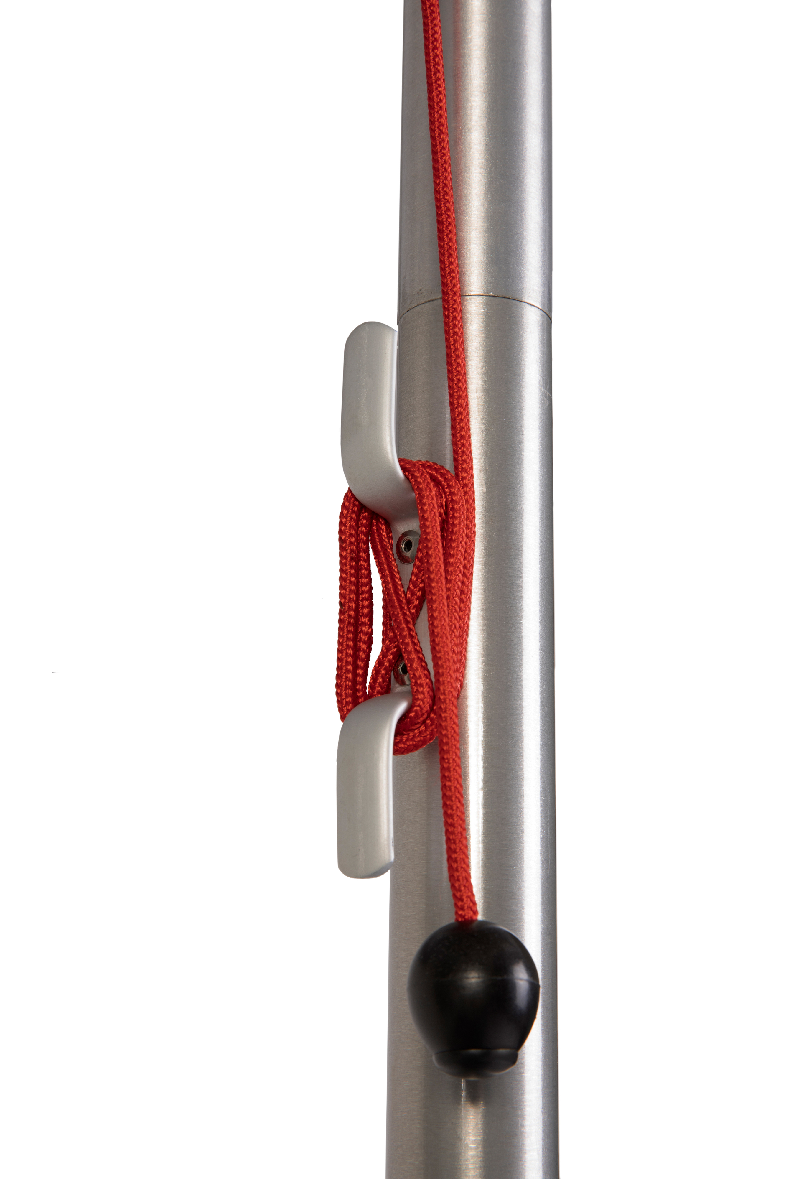 Fatboy Stripesol Parasoll inkl. Fot Anthracite/Black Ø350