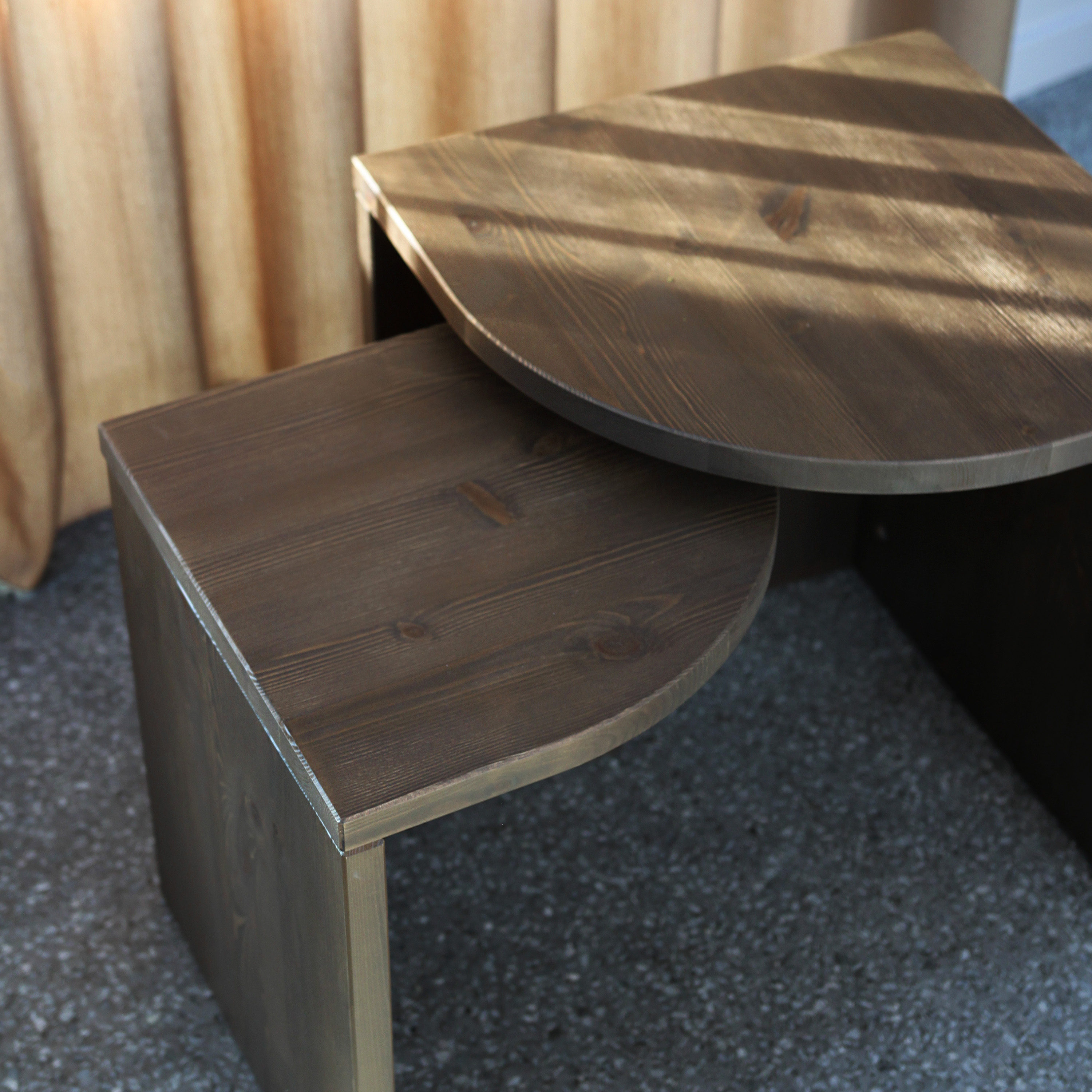 Karup Design Combine Sohvapöytä Ruskea