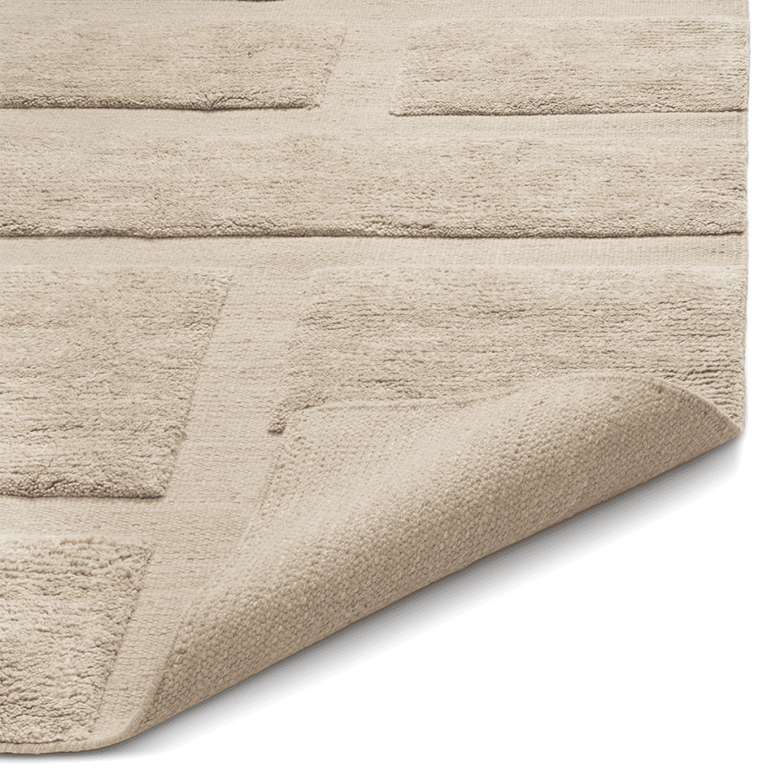 Classic Collection Bricks Ullteppe Beige 200x300