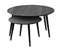 Artie Cirkular Satsbord Black