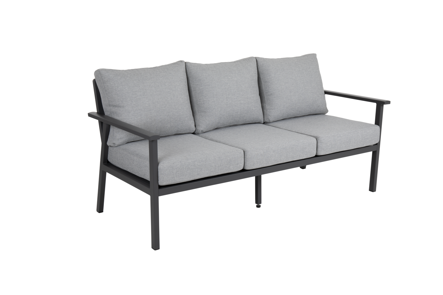 Brafab - Samvaro 3-sits Soffa Antracit/Pearl Grey