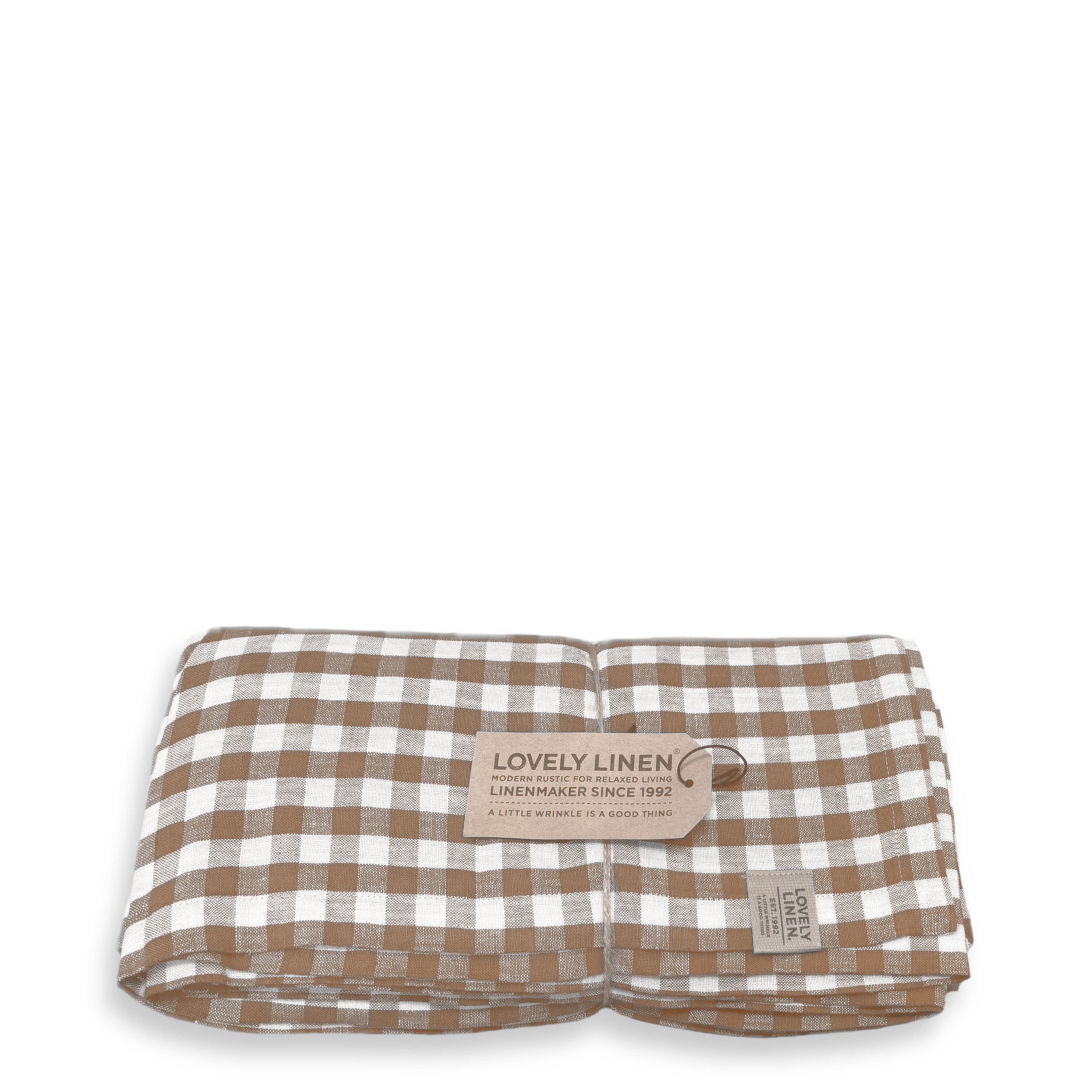 Misty Duk Linne Square Almond 145x300