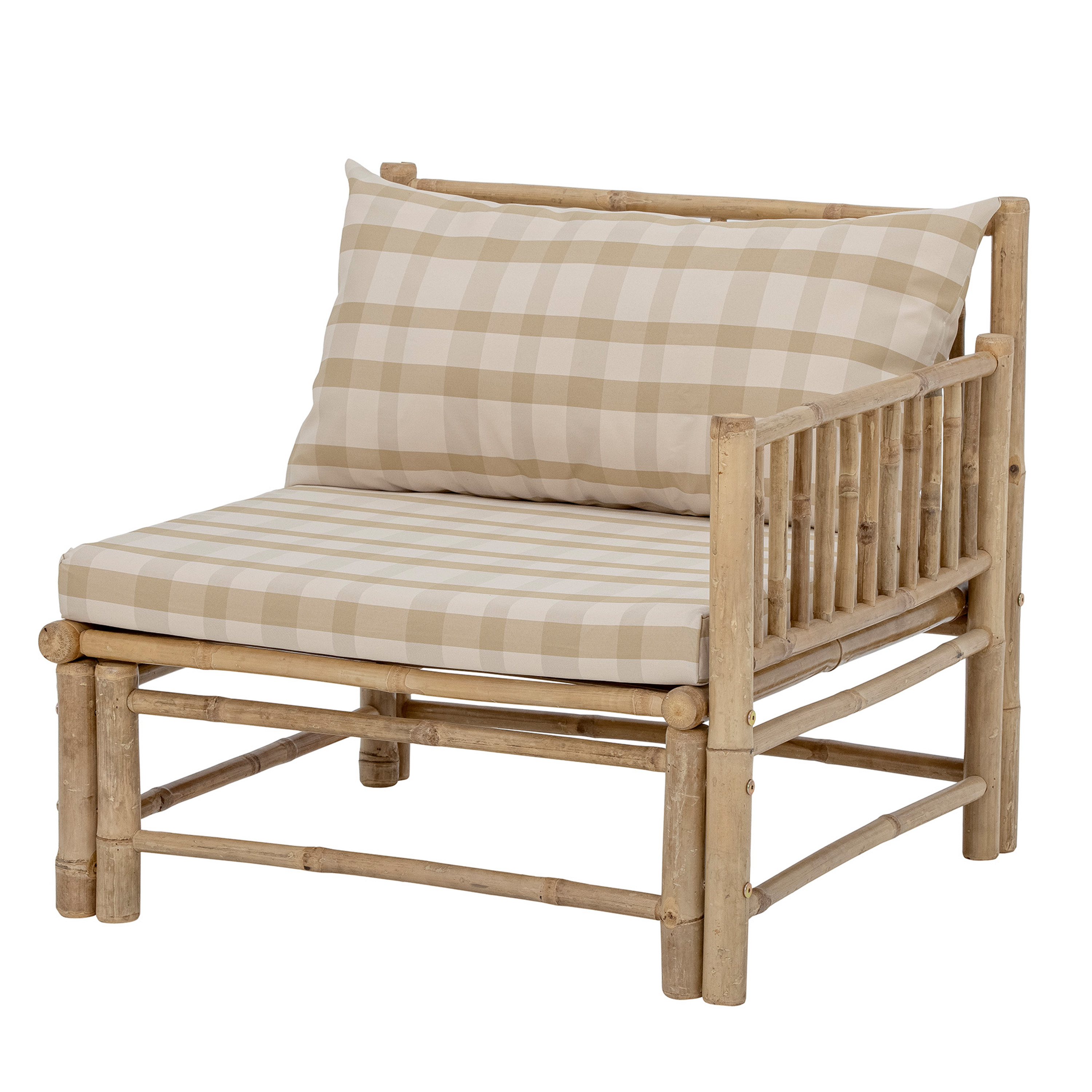 Bloomingville - Korfu Soffa Modul Hörn Höger Nature - Beige