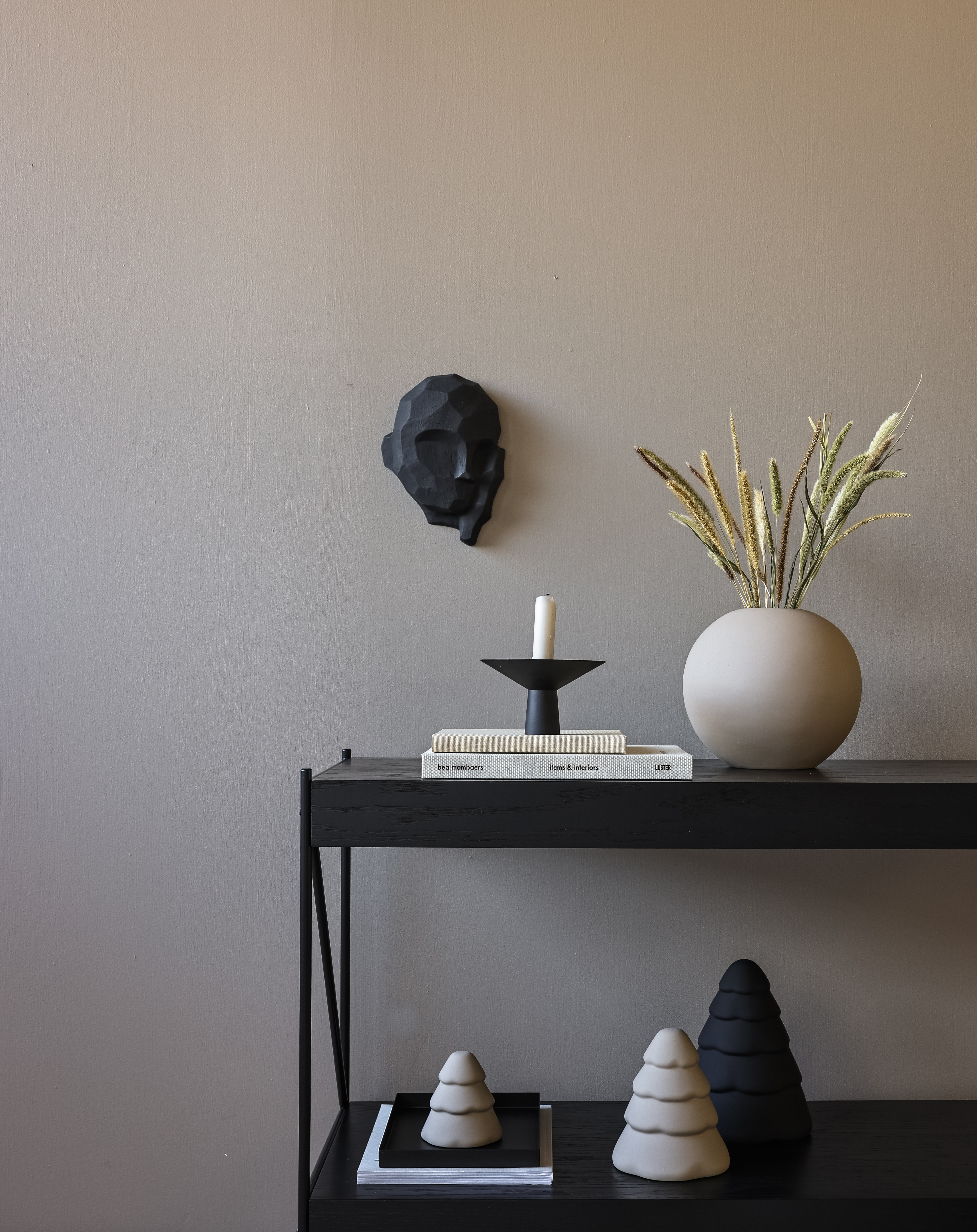 Cooee Design Snowy Dekoration 15cm Sand