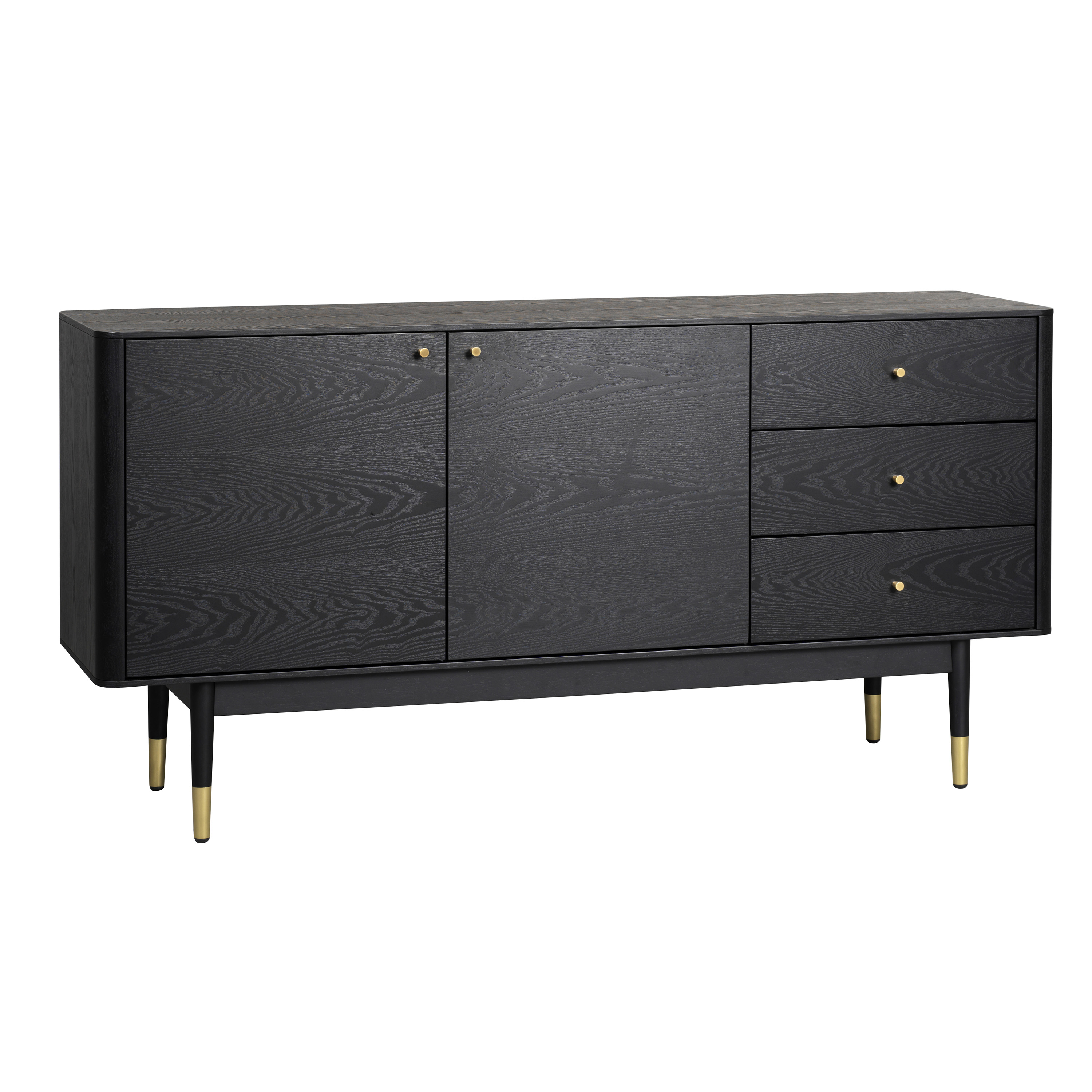 Rowico Home - Fenwood Sideboard 160cm - Svart