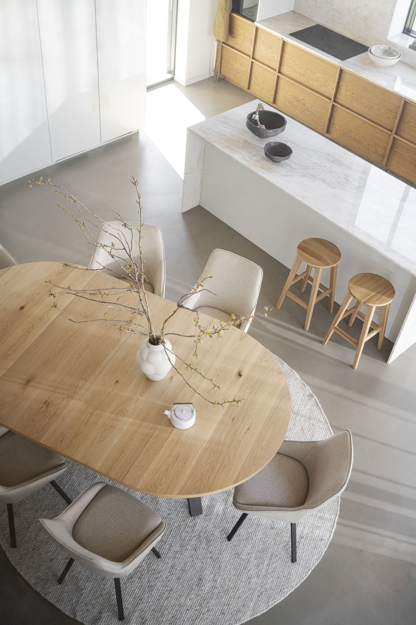 Rowico Home Maddock Einlegebrett Eiche 50 cm