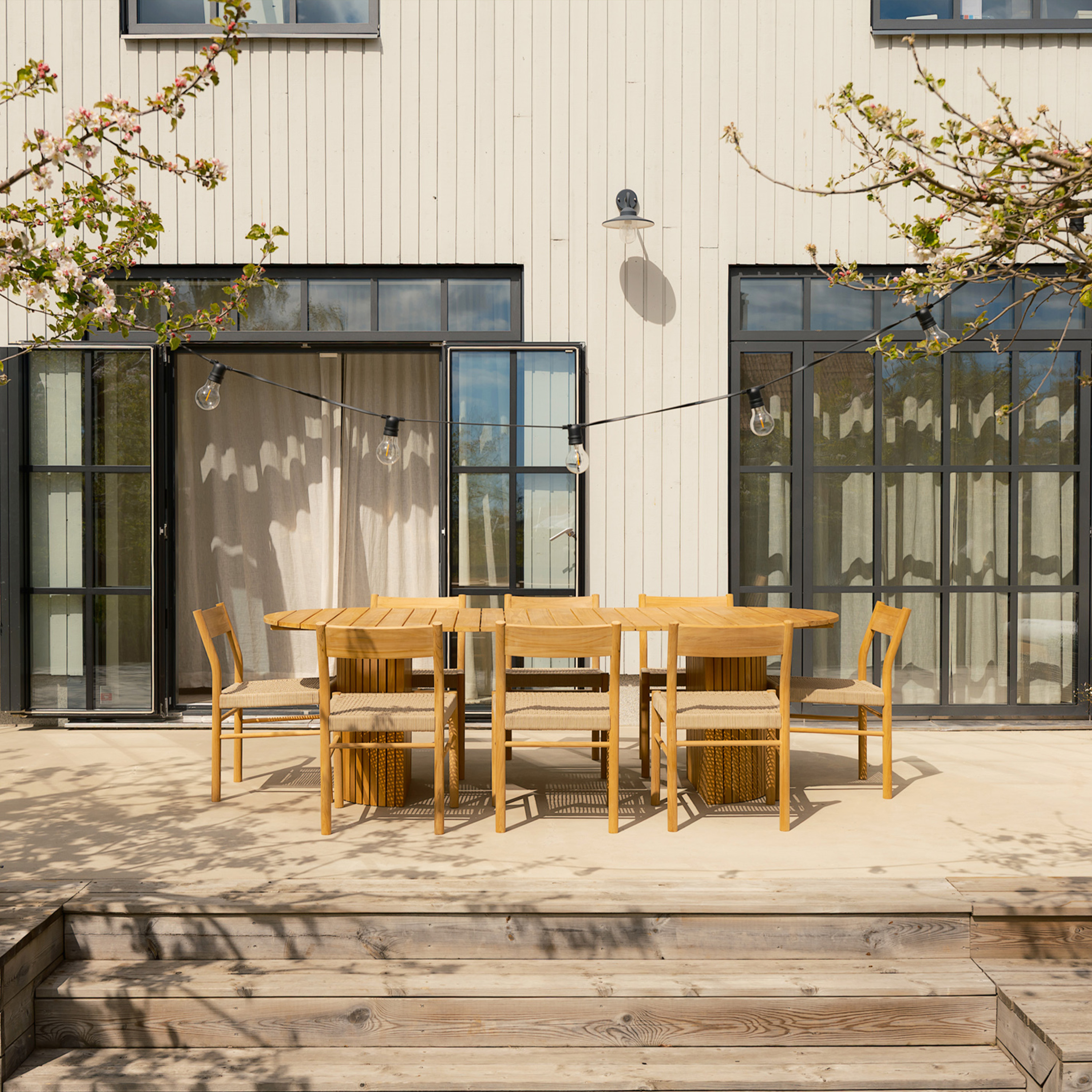 Sleepo Collection Soleil Outdoor Esszimmerstuhl