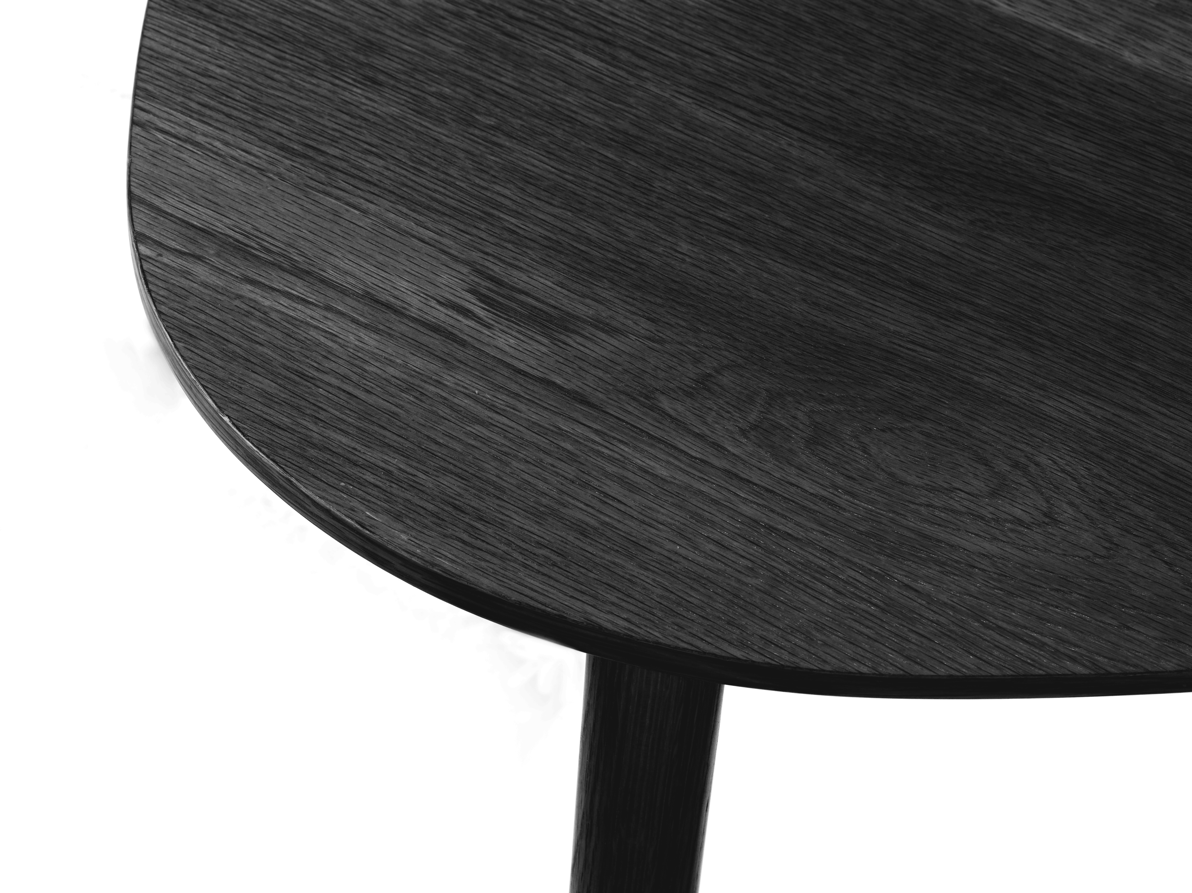 Nordic Home Artie Triangluar Sarjapöytä Black