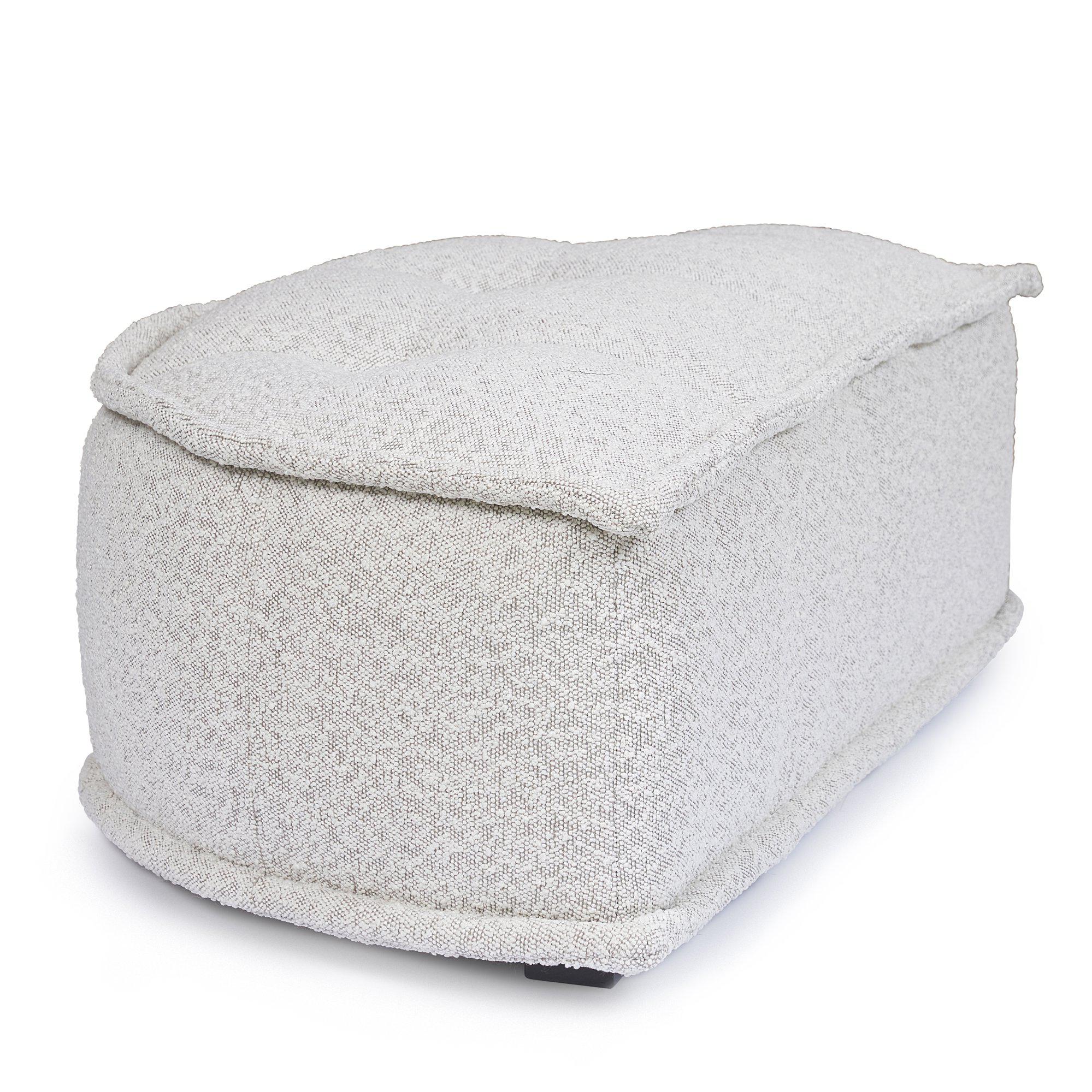 Jakobsdals Haven Sittpuff Grå 115x58