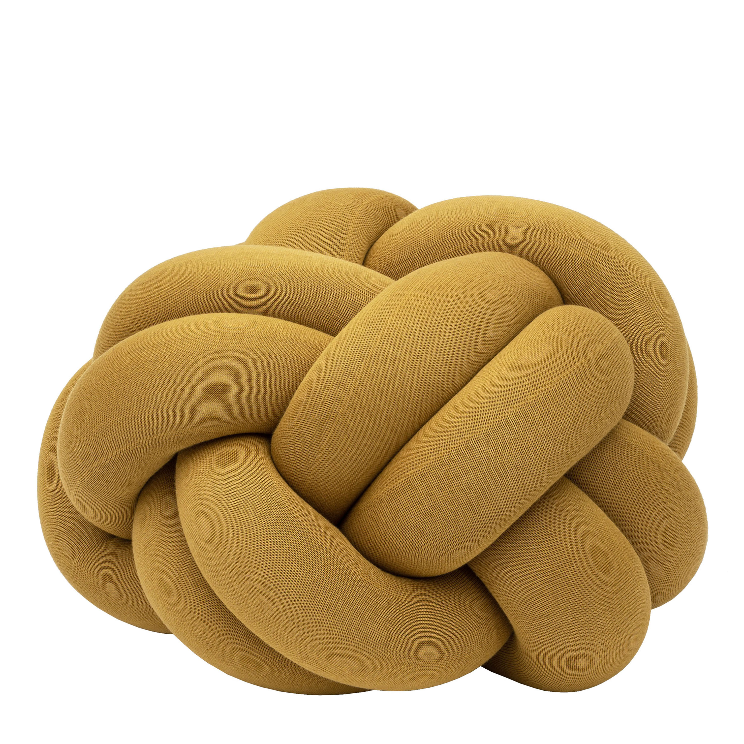 Knot Sittpuff XL Yellow