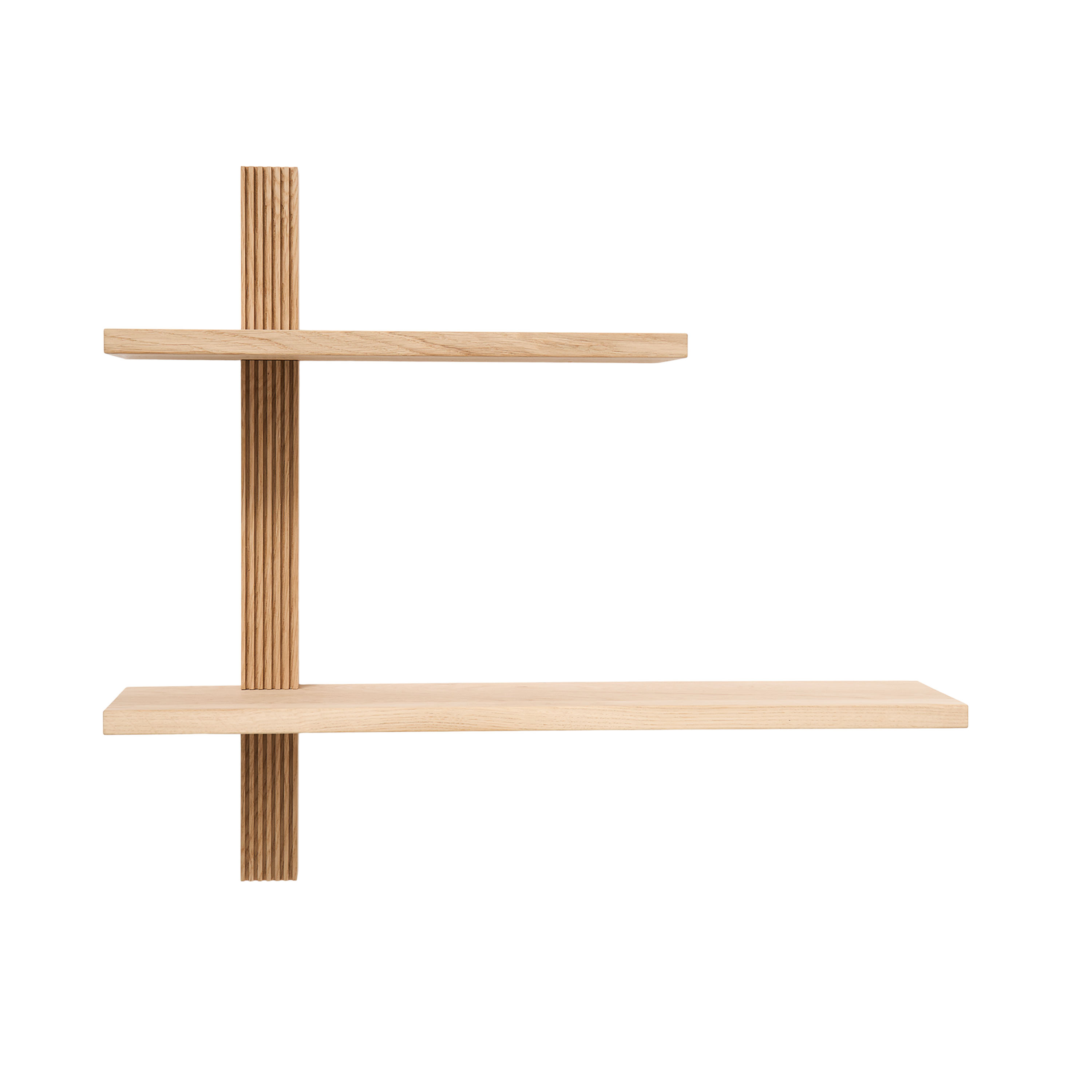 Phase Vägghylla Ek 60x55