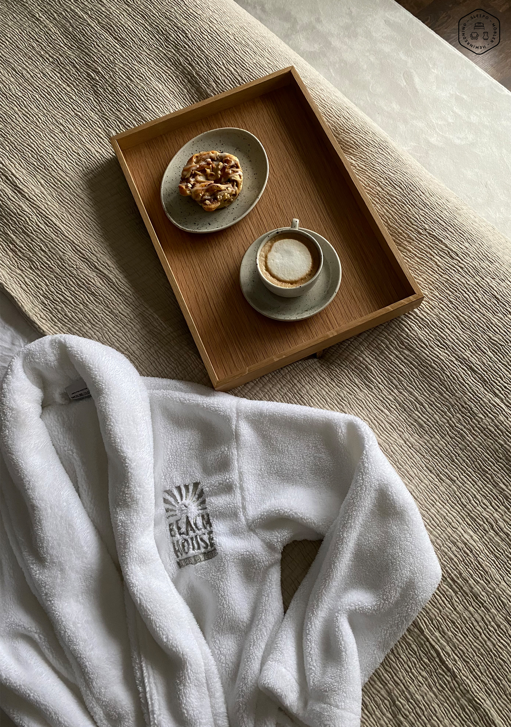 Beach House Company Softie kylpytakki valkoinen S.