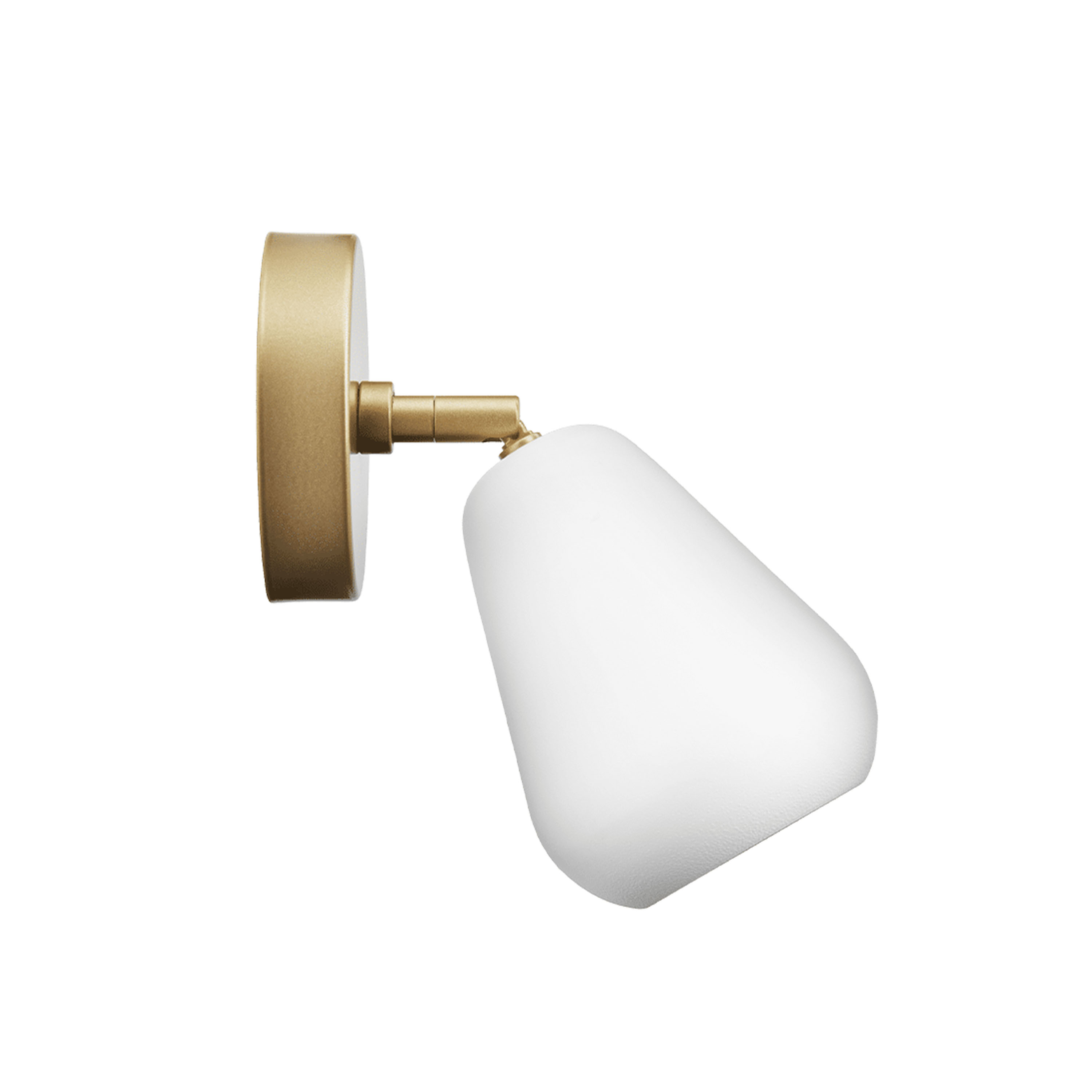 Anoli Spot Surface Vägg-/taklampa Nordic Gold/White