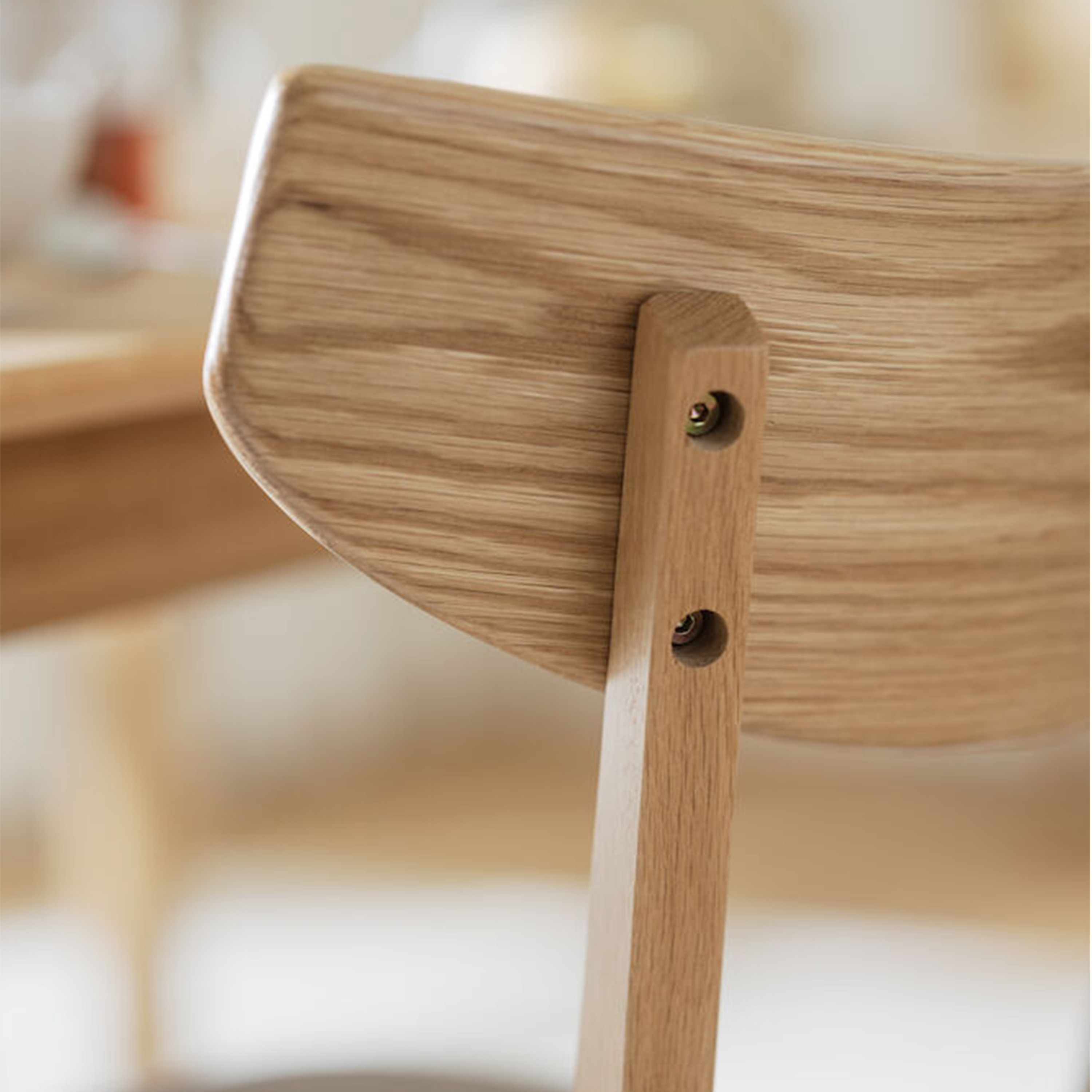 Rowico Home Ami Matstol Ek/Grå