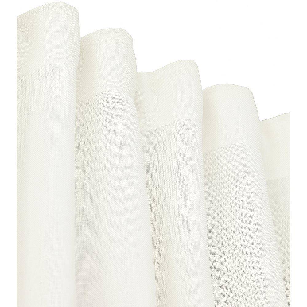 Svanefors Cecil Gardinlängd Offwhite 320cm 2-pack