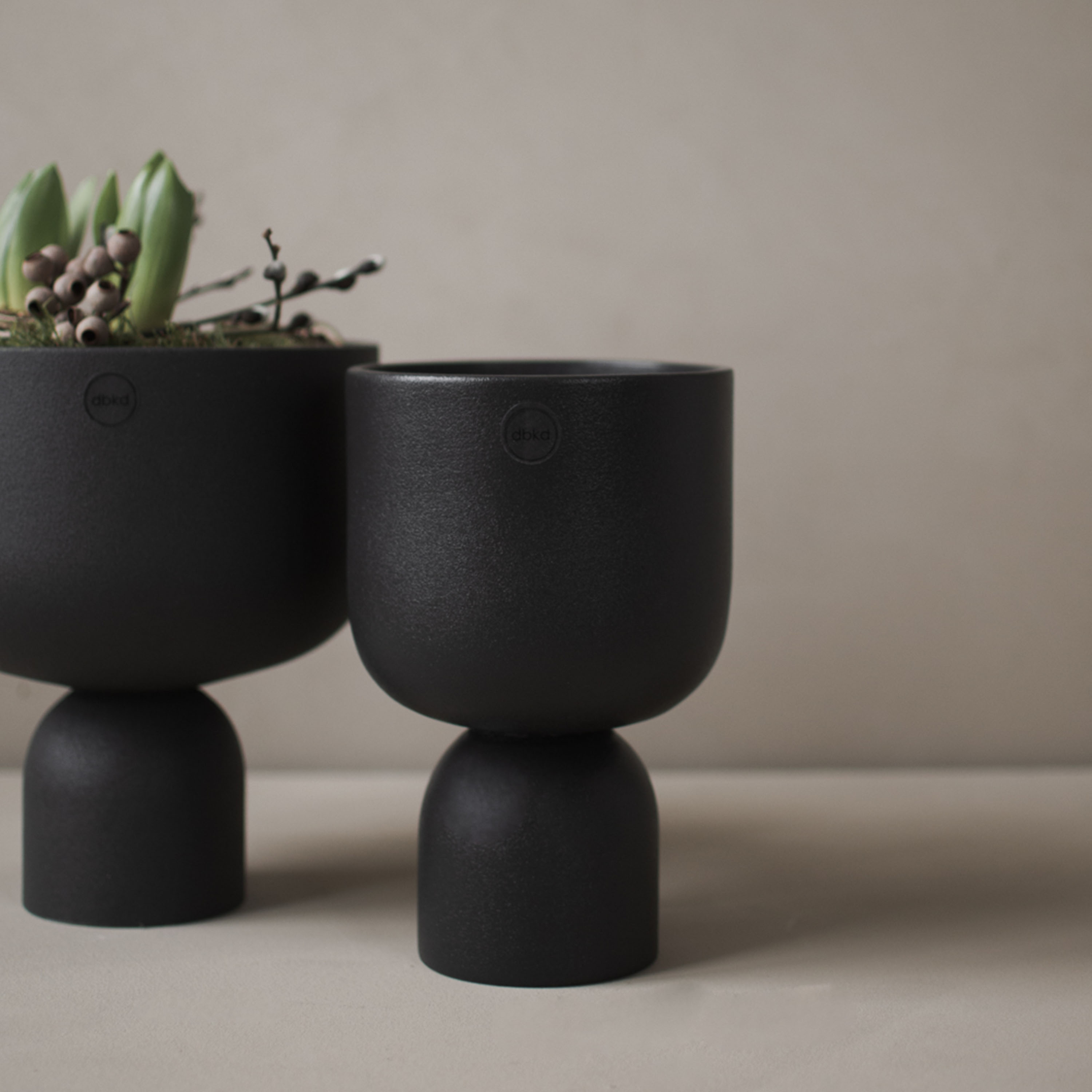 DBKD Post Kruka Cast Iron Small