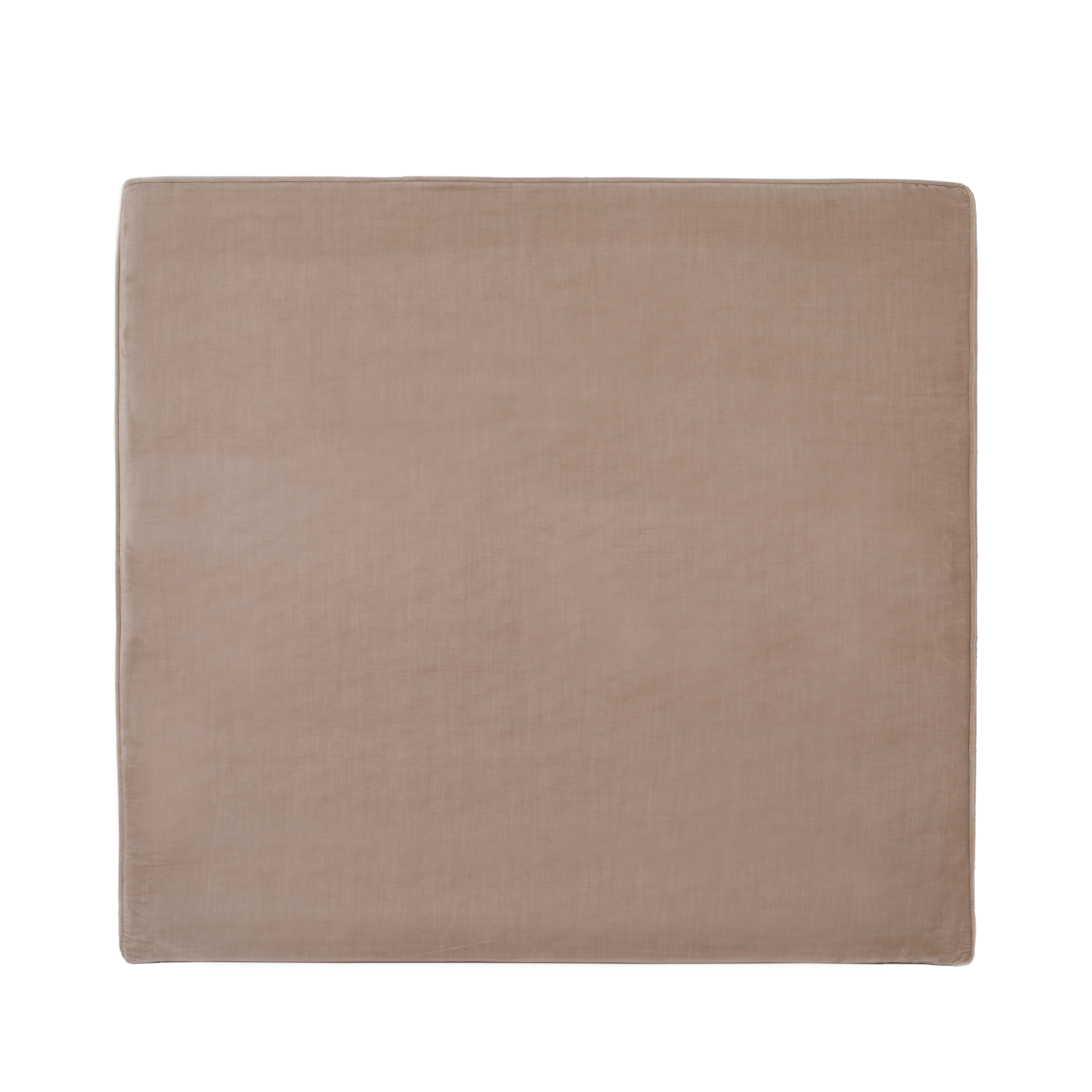 Mille Notti - Alexandra Sänggavel Sammet Beige 105cm