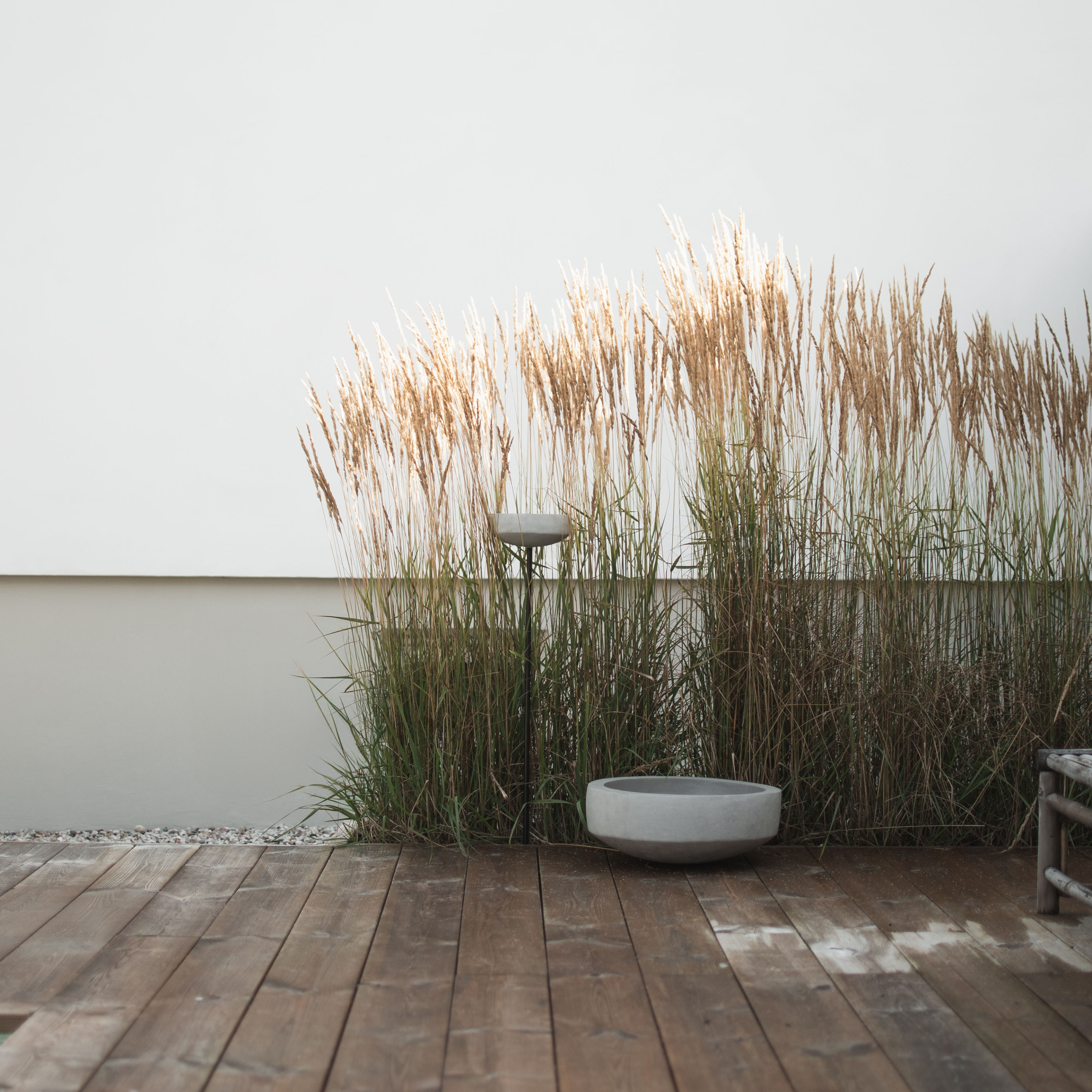 DBKD Garden 
Kulho Betoni/Rauta Ø40