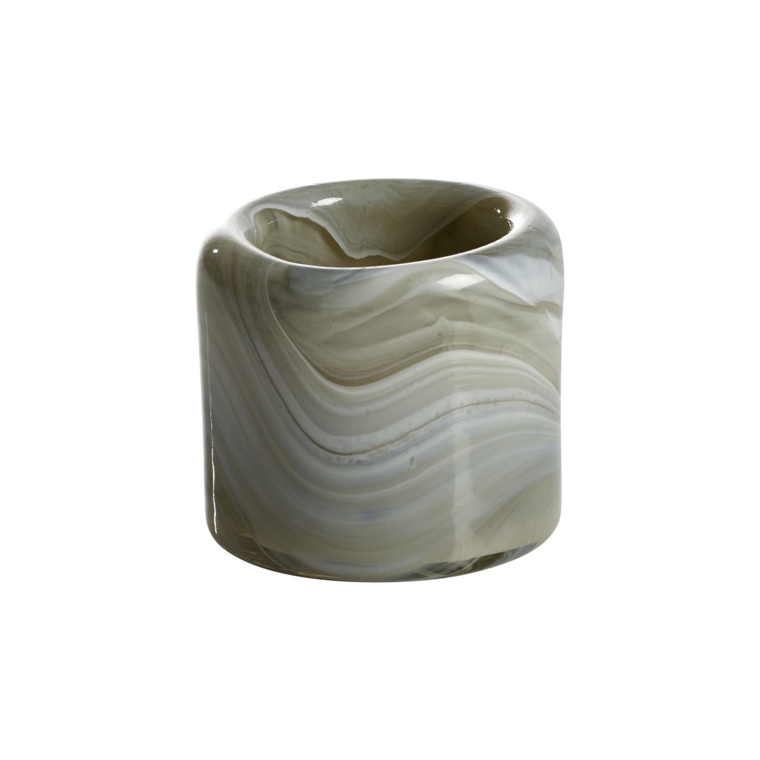 Puro Ljuslykta Beige 9cm