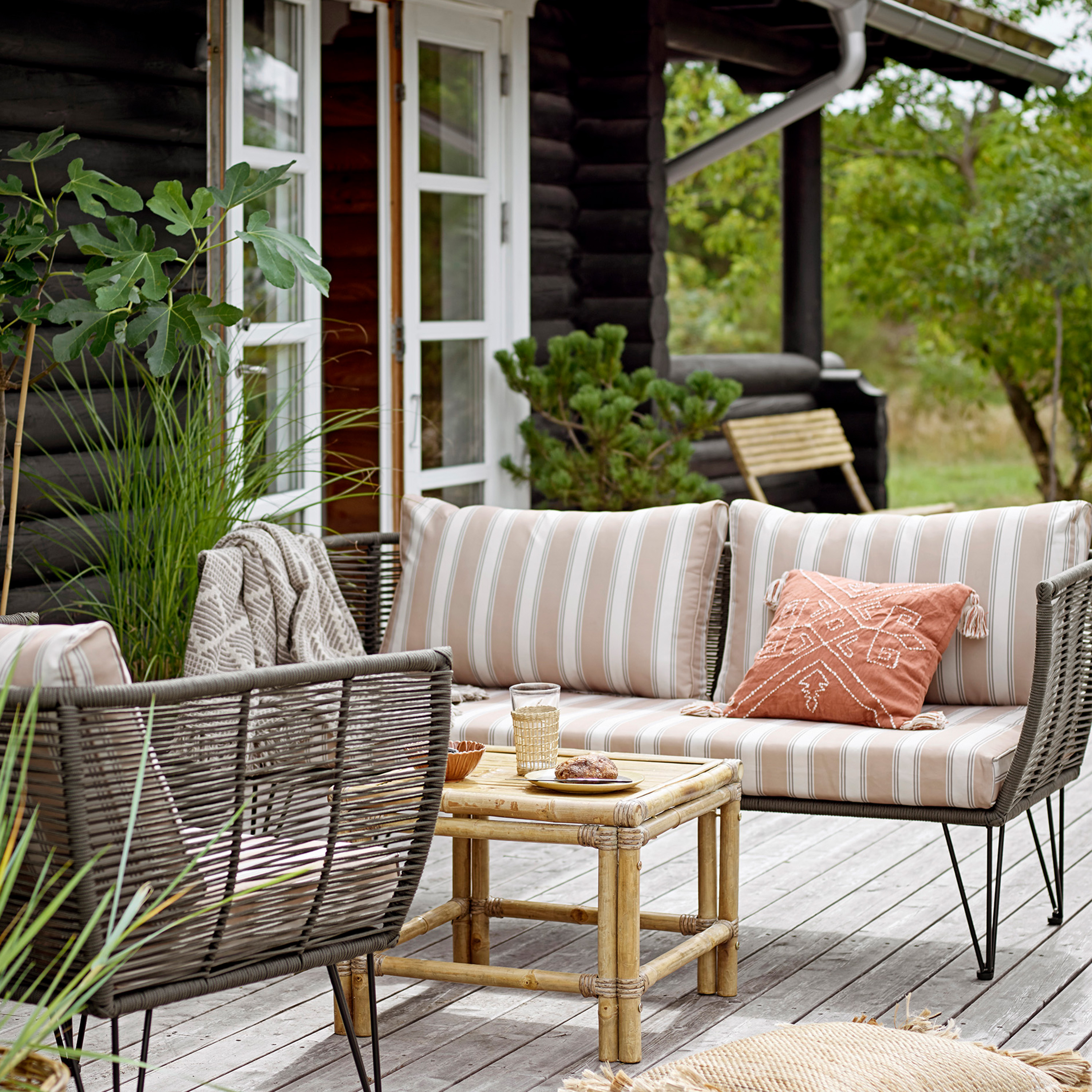 Bloomingville Mundo Sofa Grün