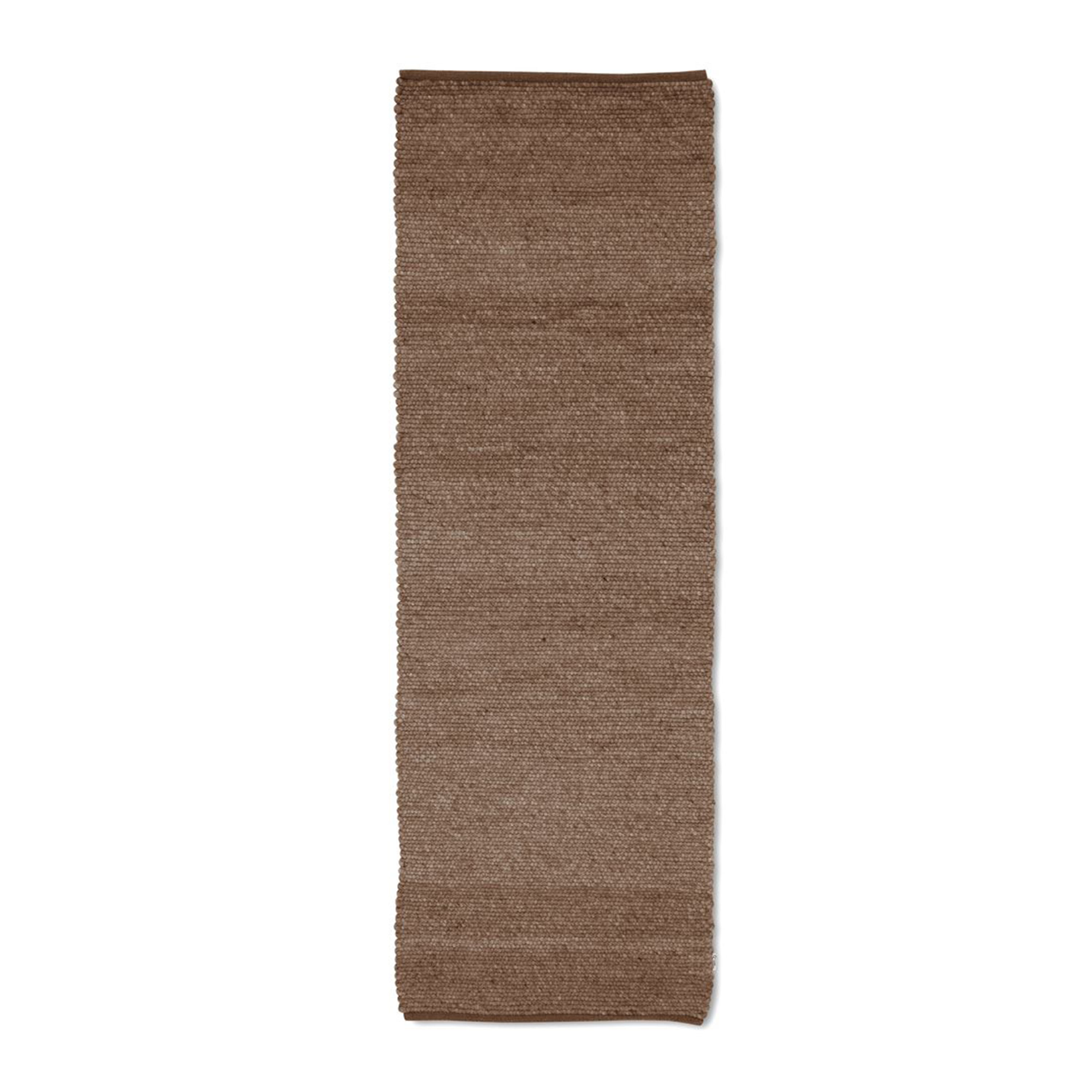 Merino Løper Brun 80x300