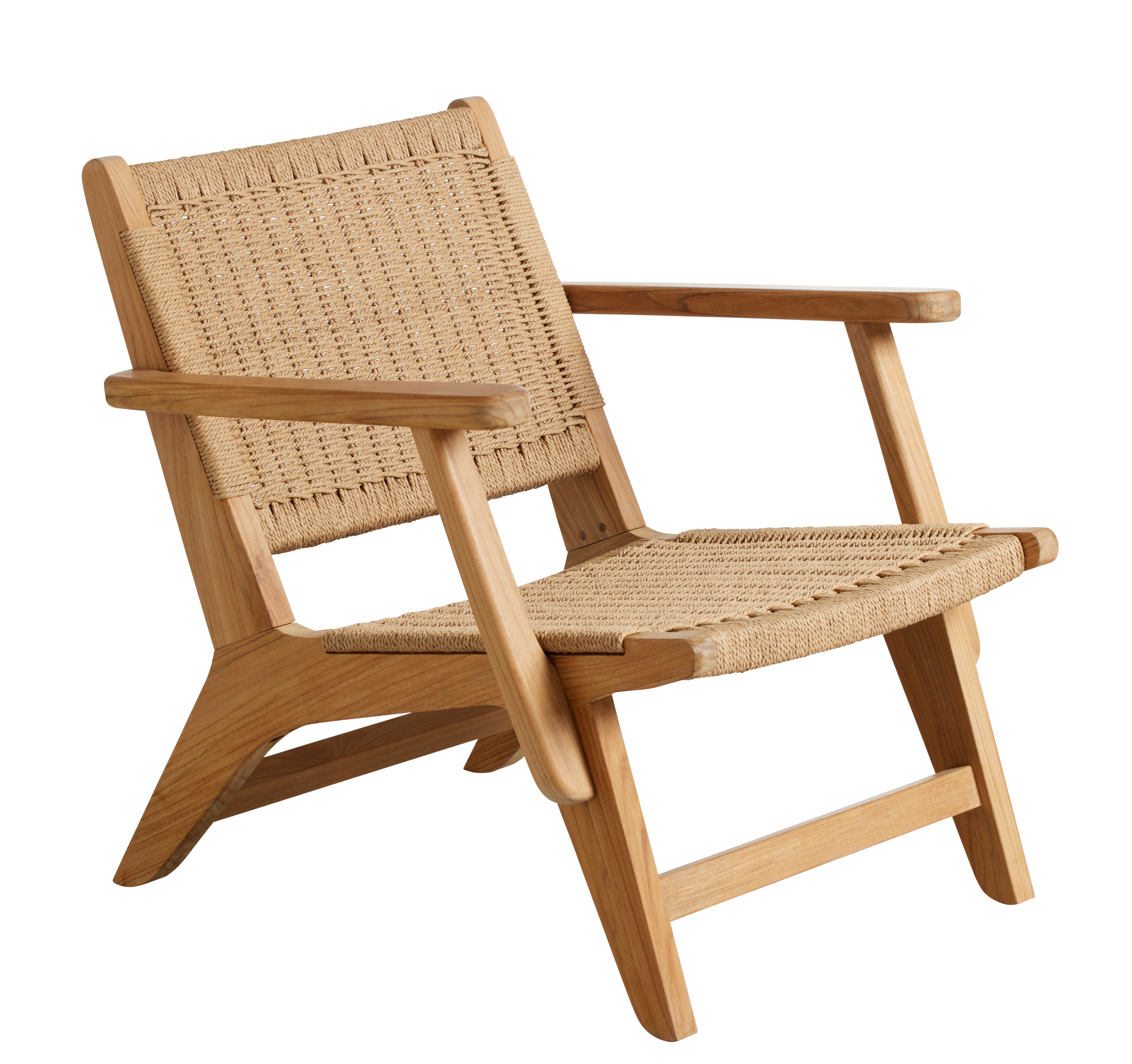 Cinas - Eya Loungestuhl Teak - Holz - Loungesessel