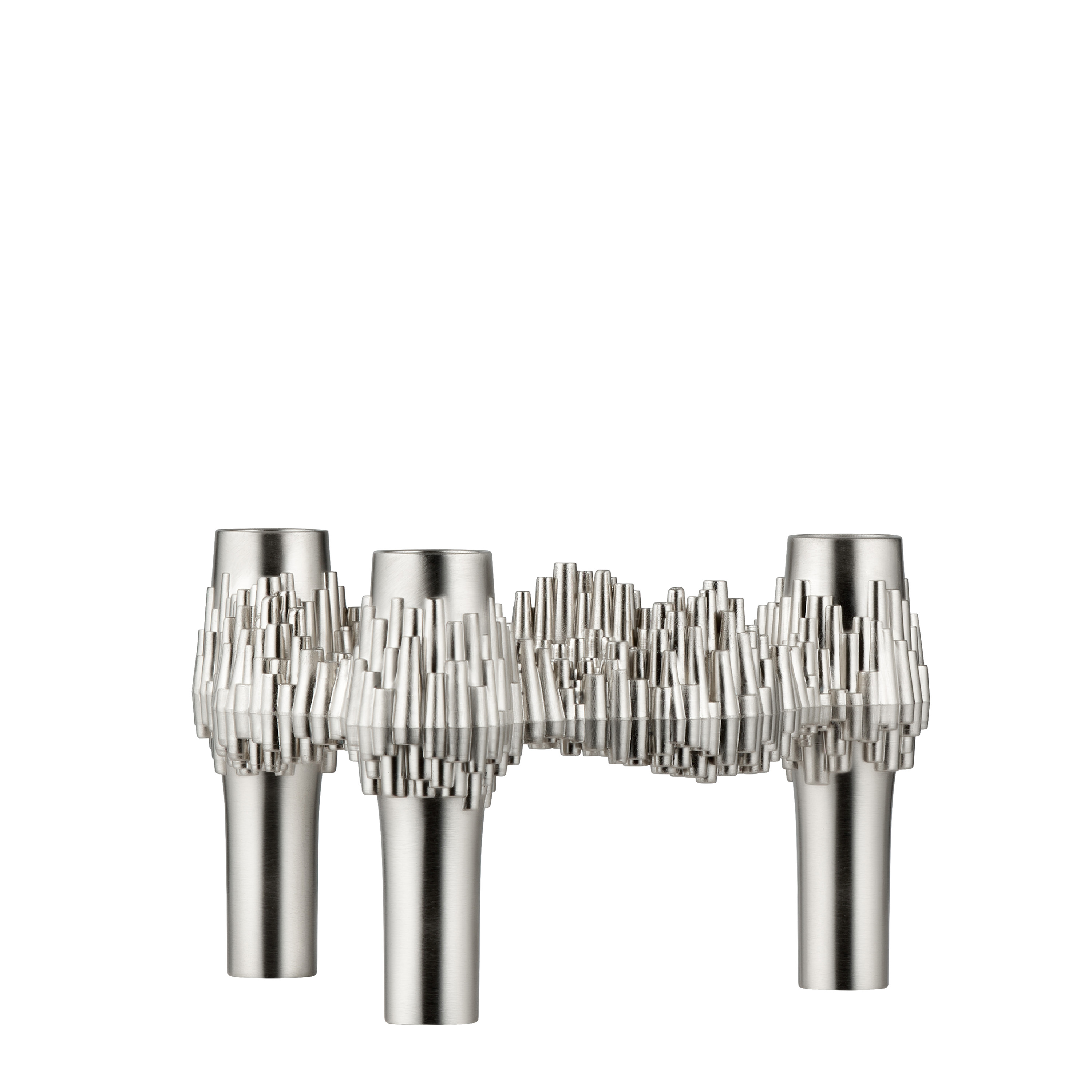 Quist Ljusstake Brushed Chrome