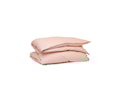 Powder Påslakan EKO Rosa/Mörkblå 220x220