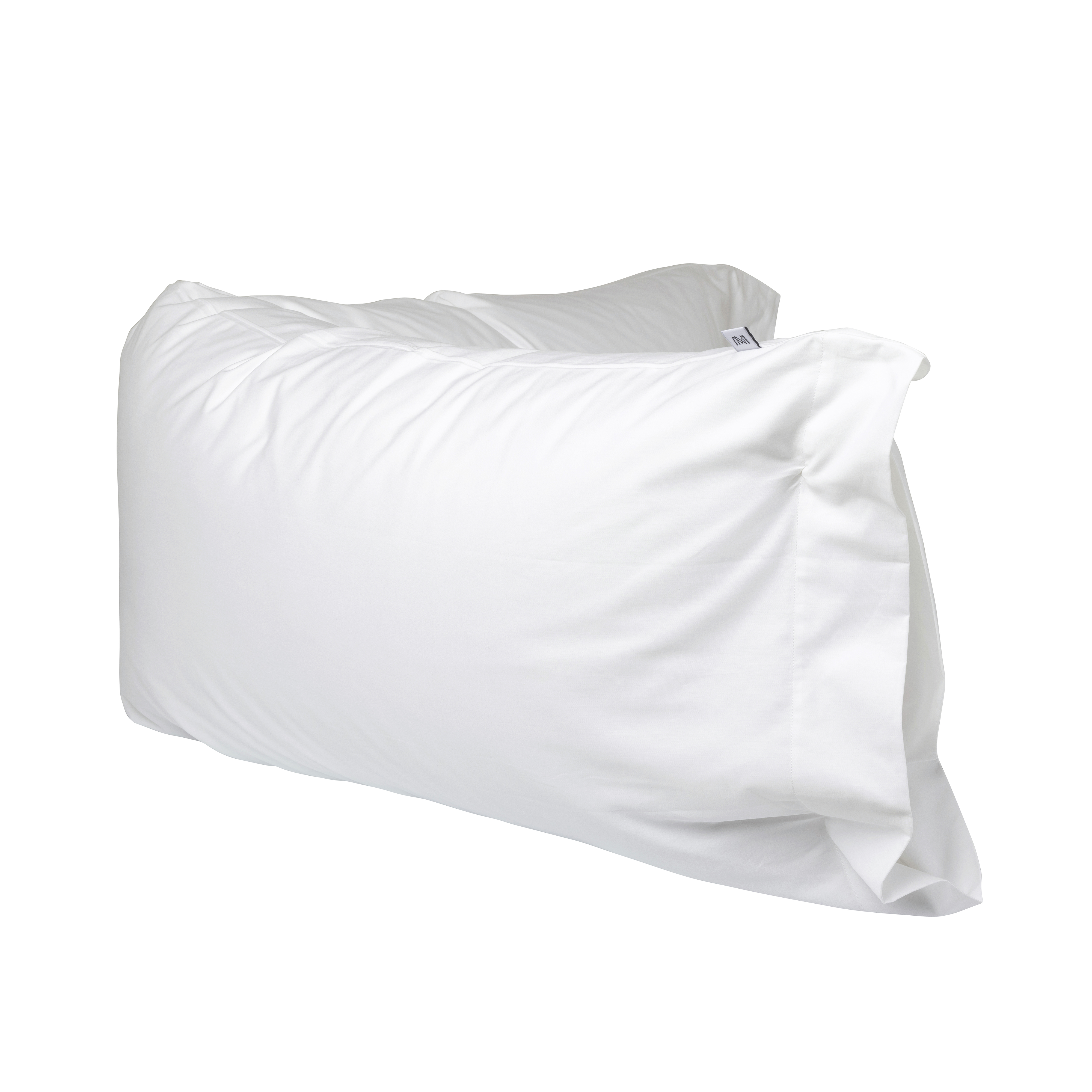 Mille Notti - Satina Örngott EKO Vit 50x160