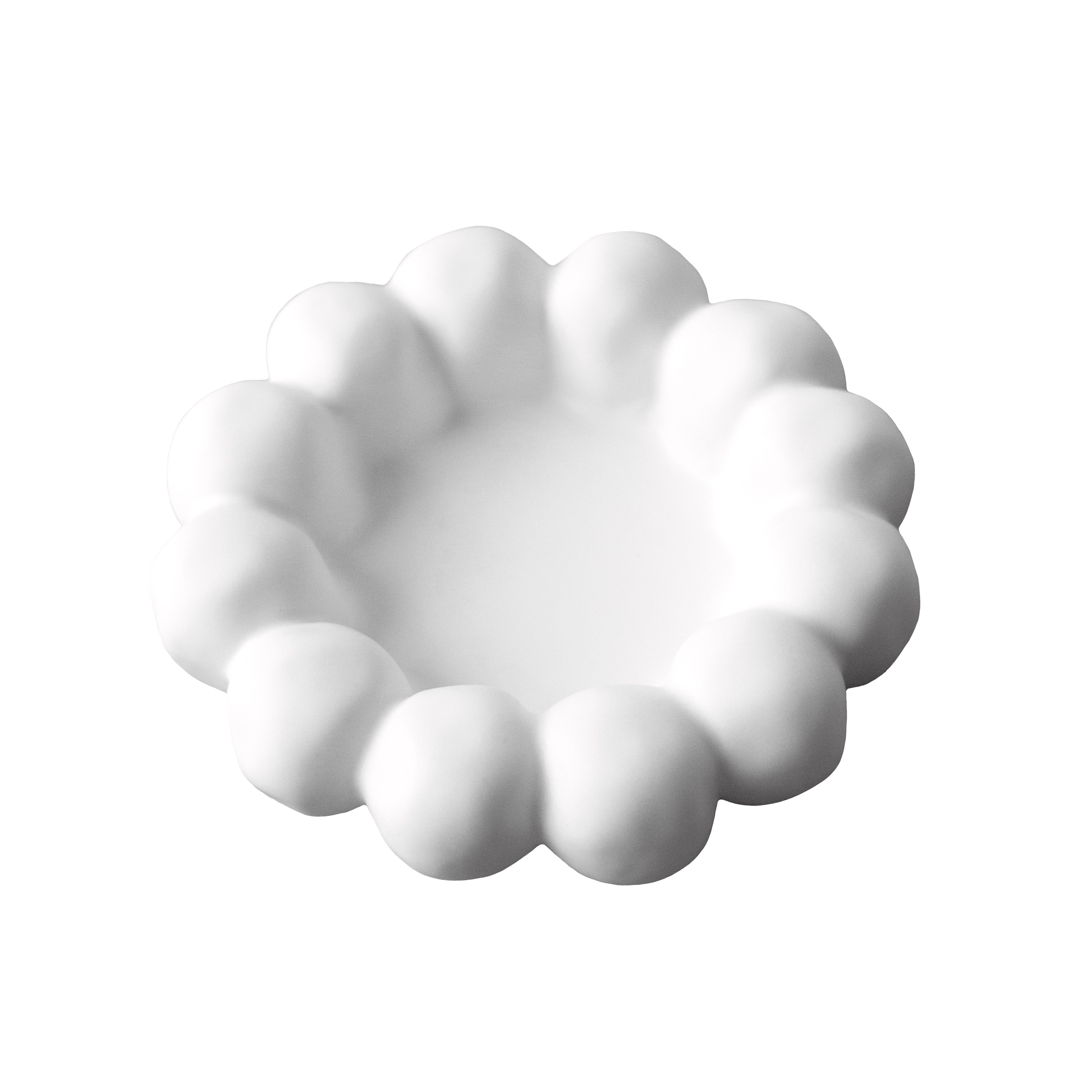 Bright Ljusfat White Ø17