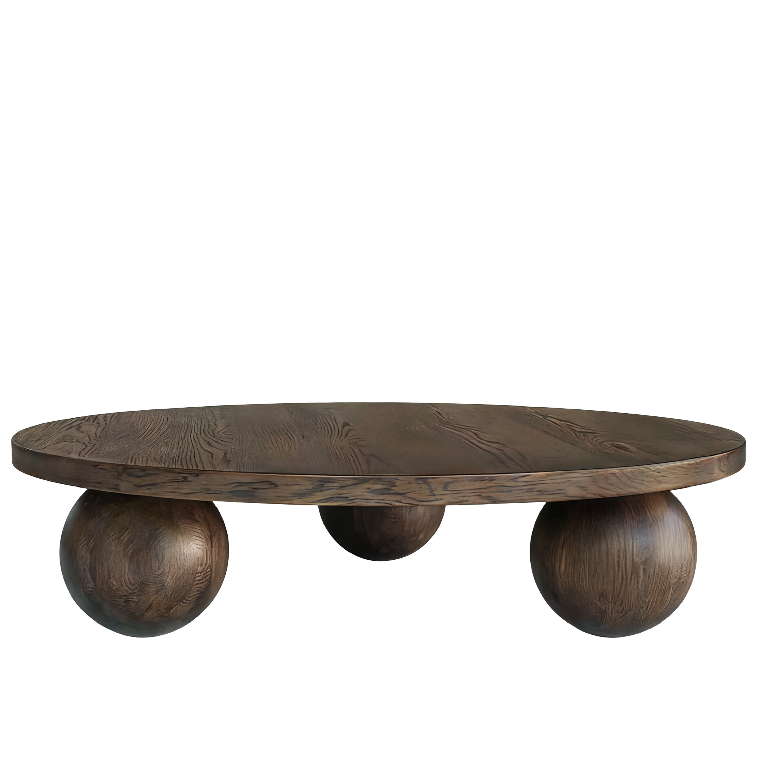 Indie Soffbord Brunbetsad Ek Ø120