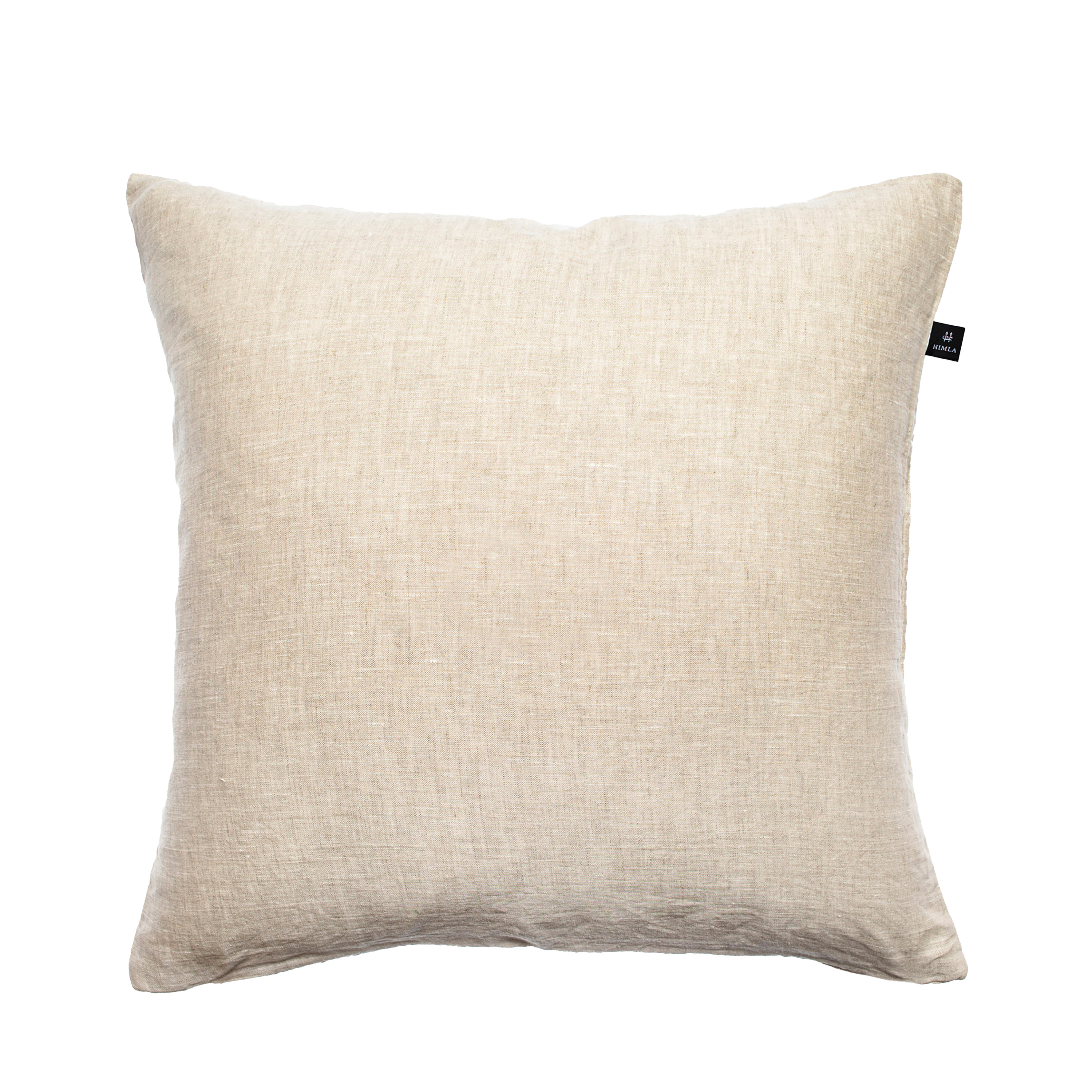 Sunshine Kuddfodral Linne Oatmeal 50x50