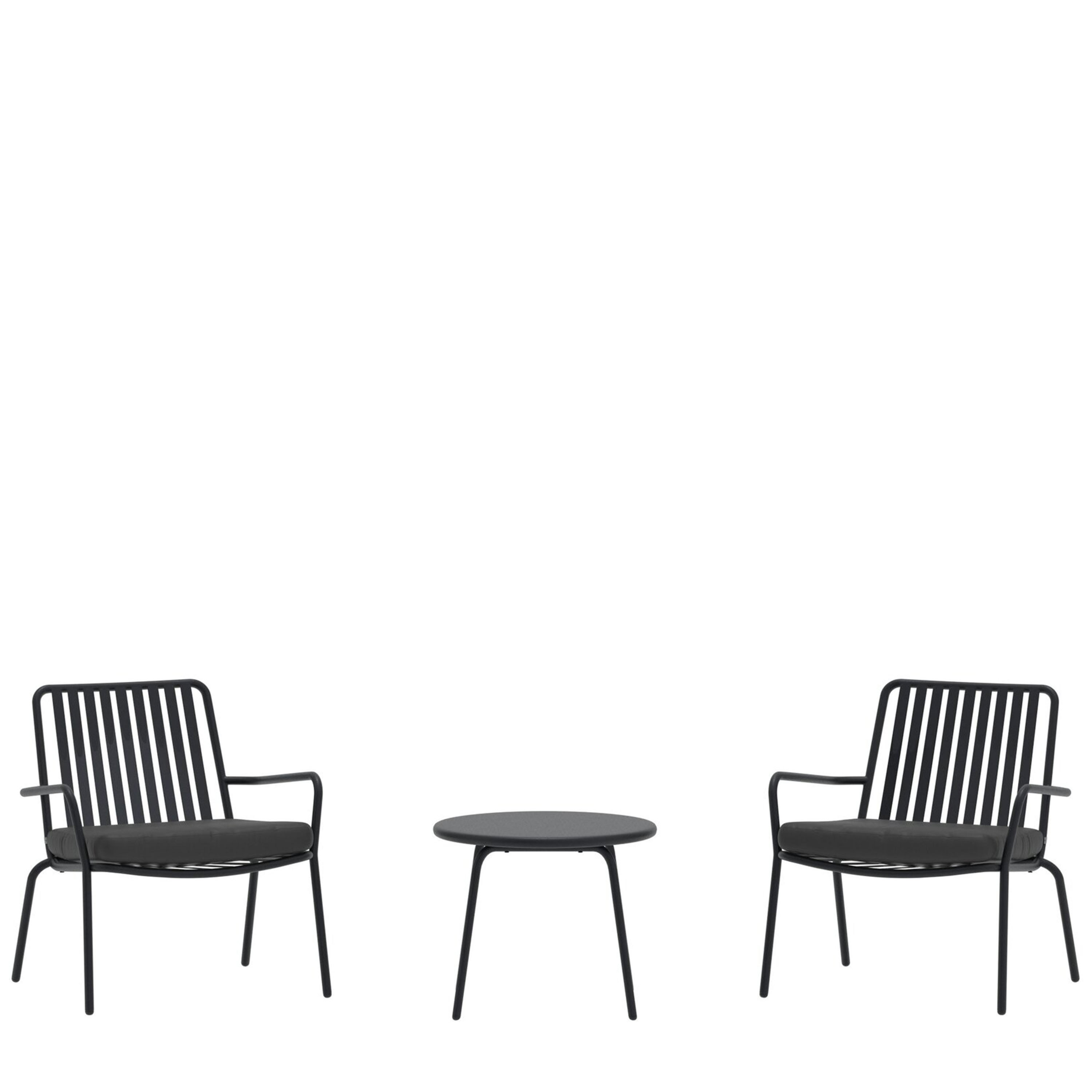 Mykonos Loungeset Black