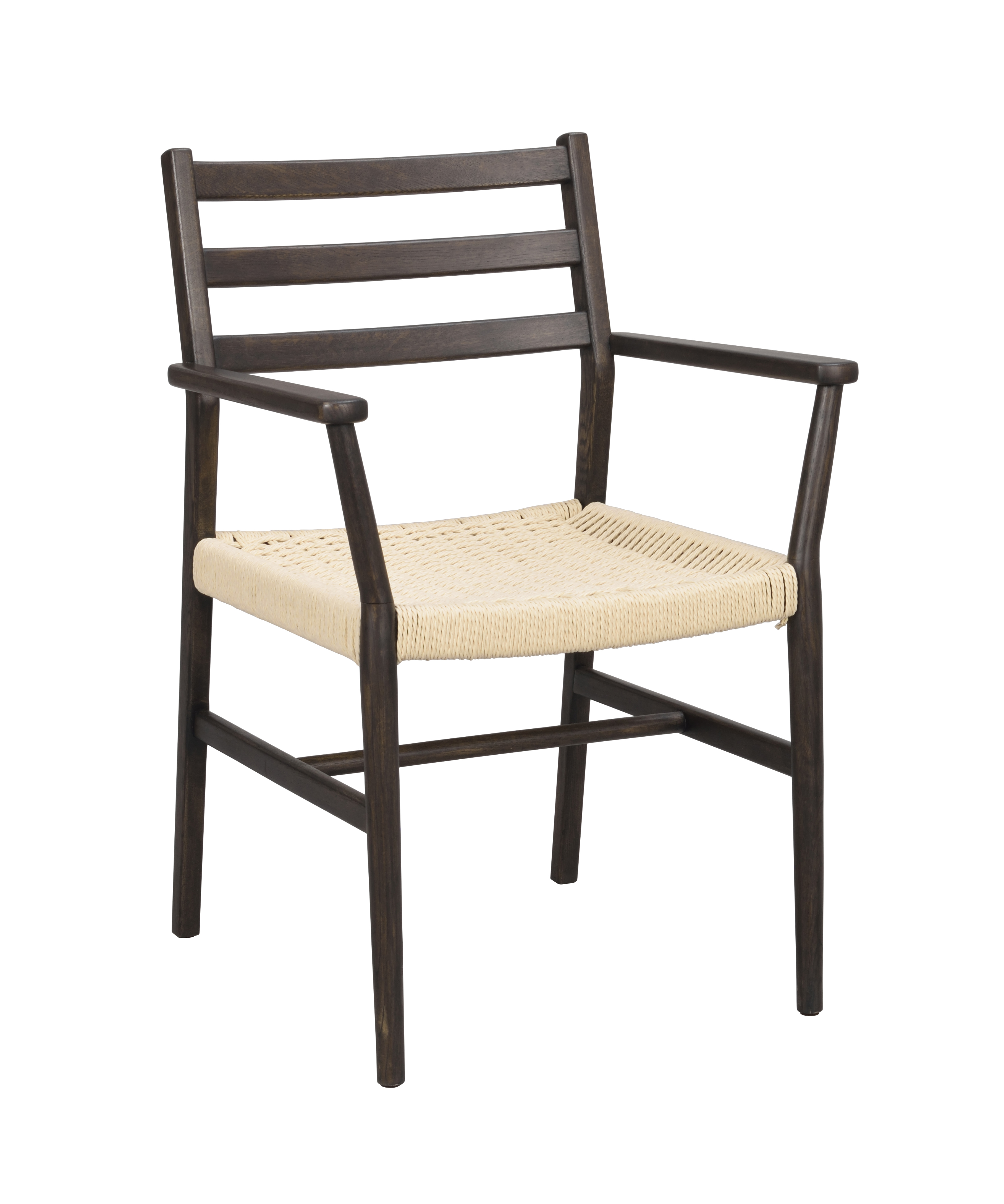 Rowico Home Harlan Karmstol Brun Ek