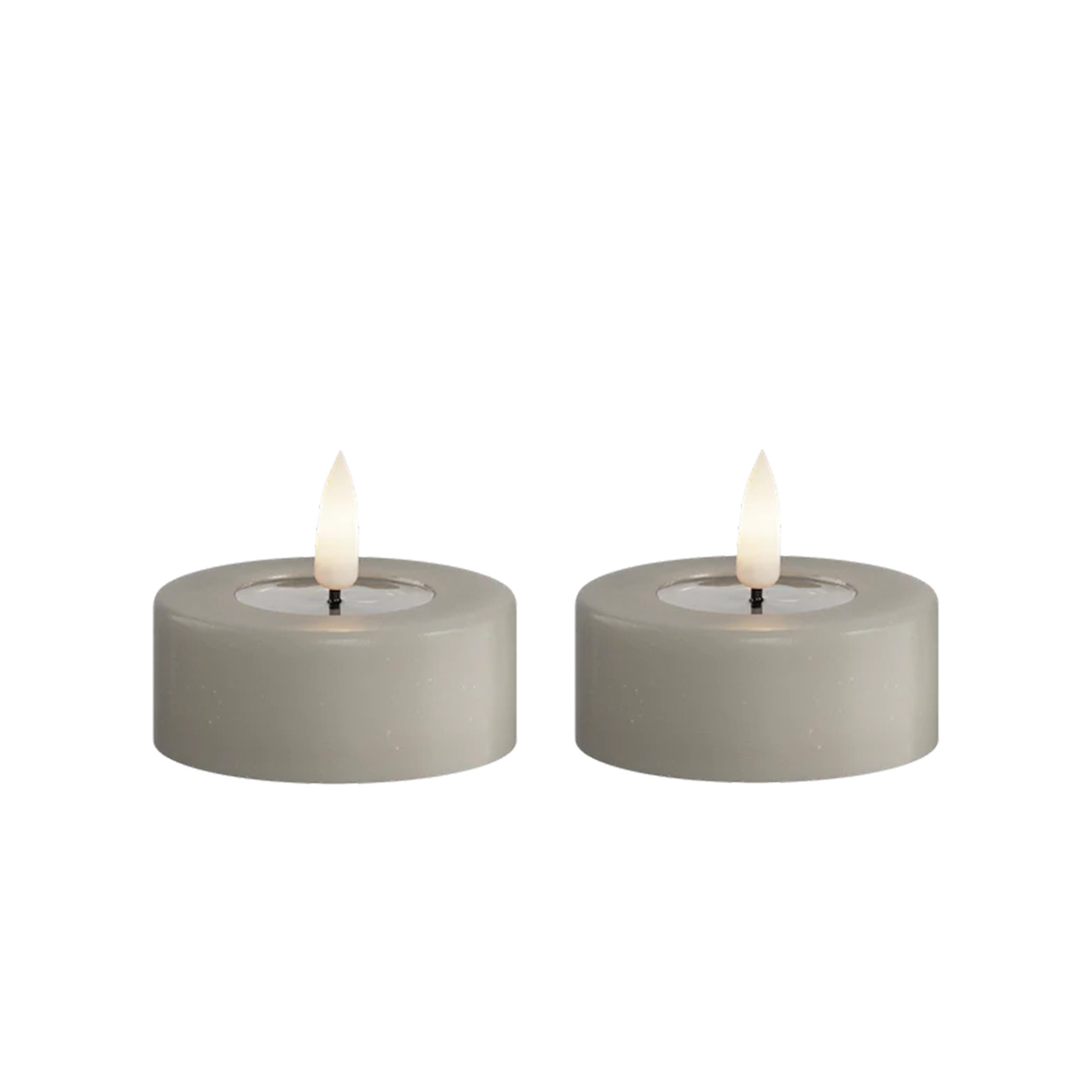 LED Värmeljus Sand Ø6