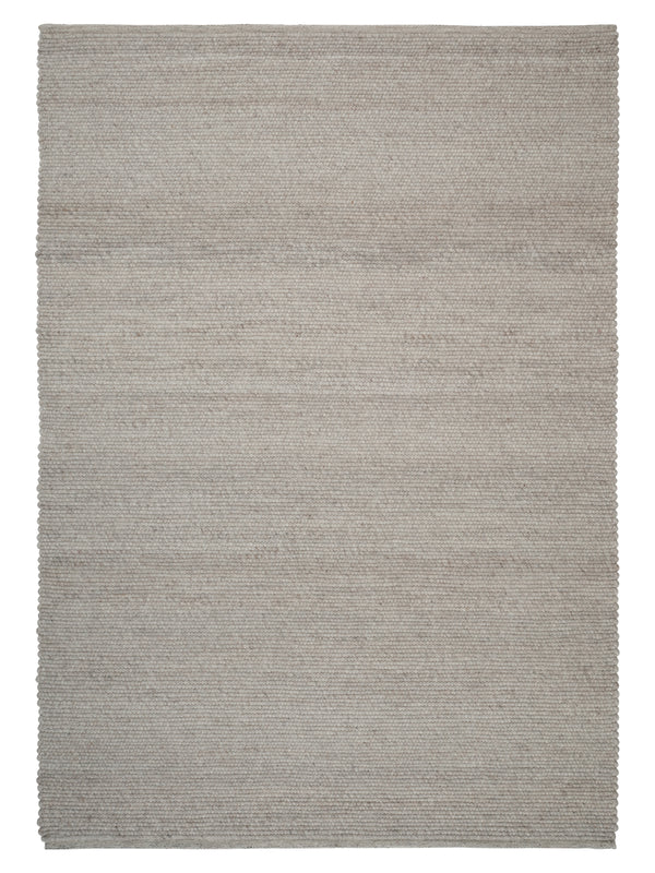 Linie Design - Agner Ullmatta Light Grey 300x400 - Grå
