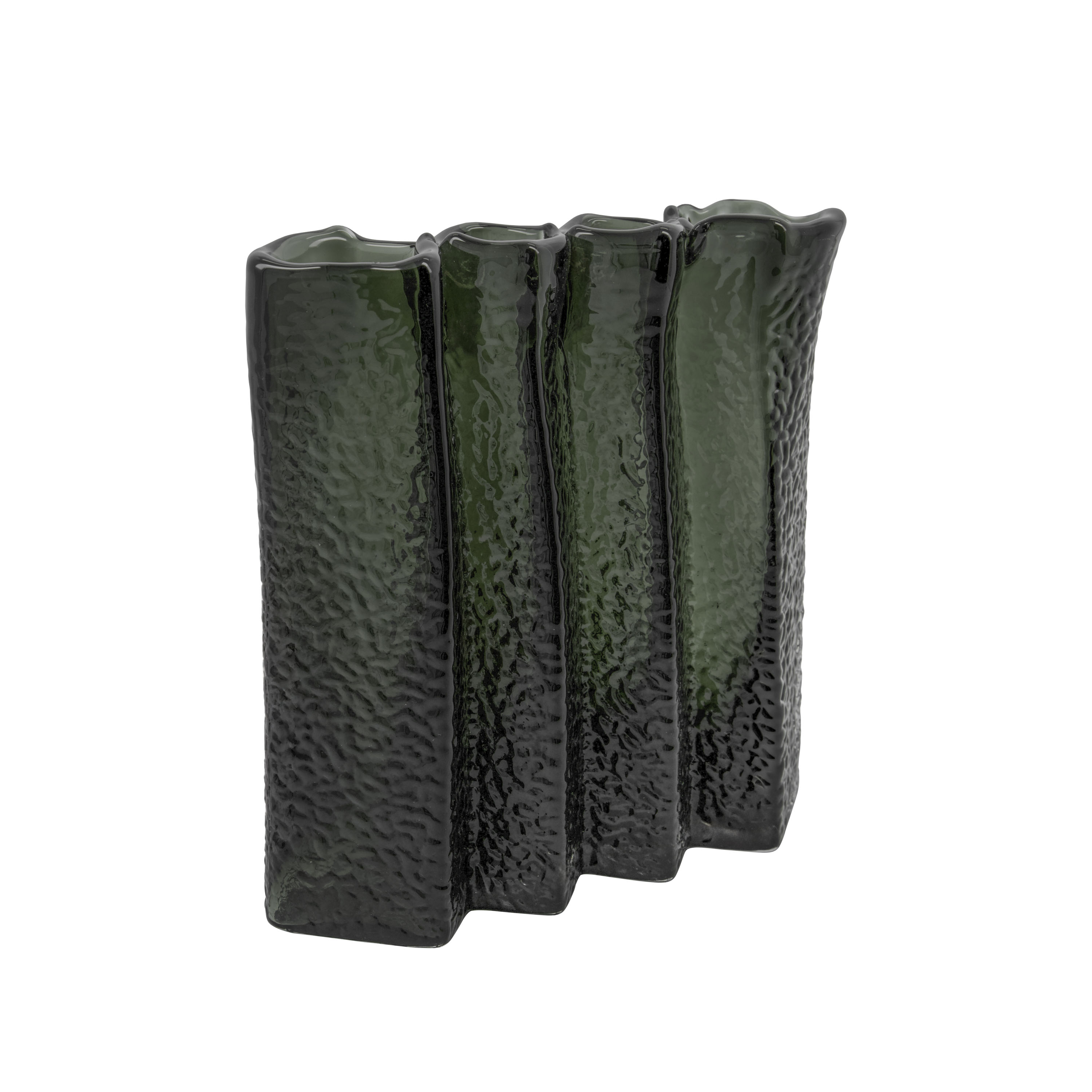 Zuri Vas Deep Forest 21cm