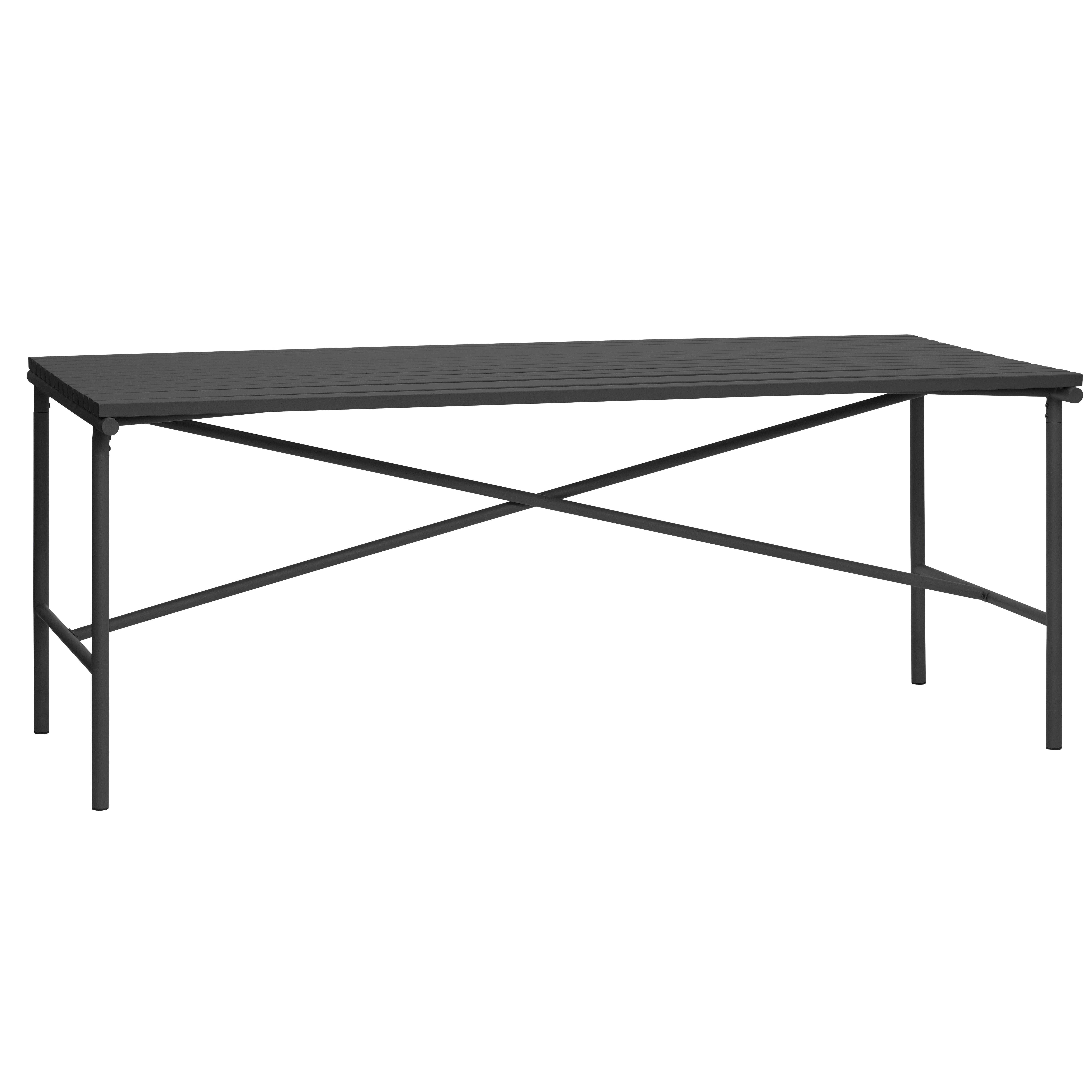Hübsch - Villa Matbord Svart 191cm