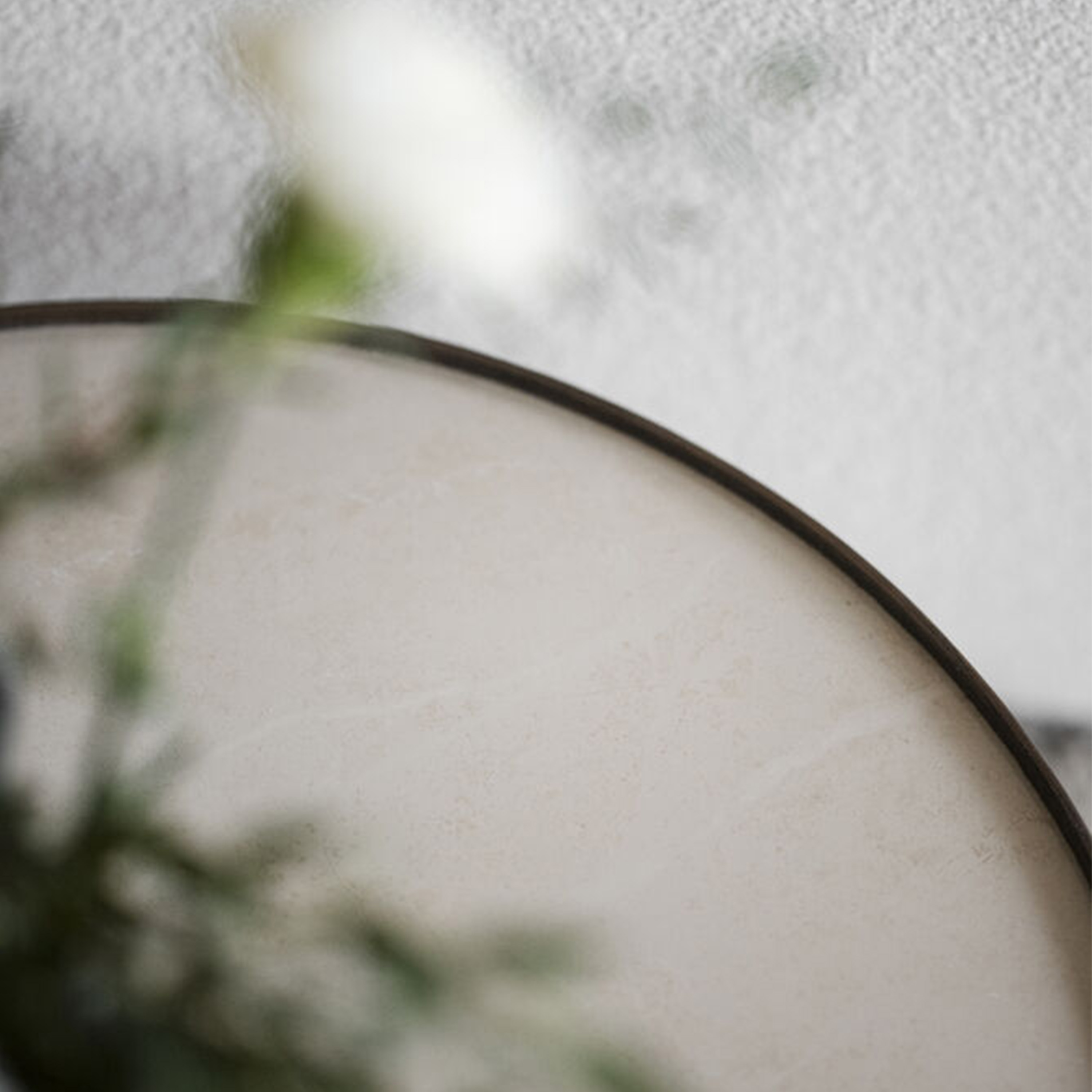 Rowico Home Marsden Soffbord Beige/Brun Ø60