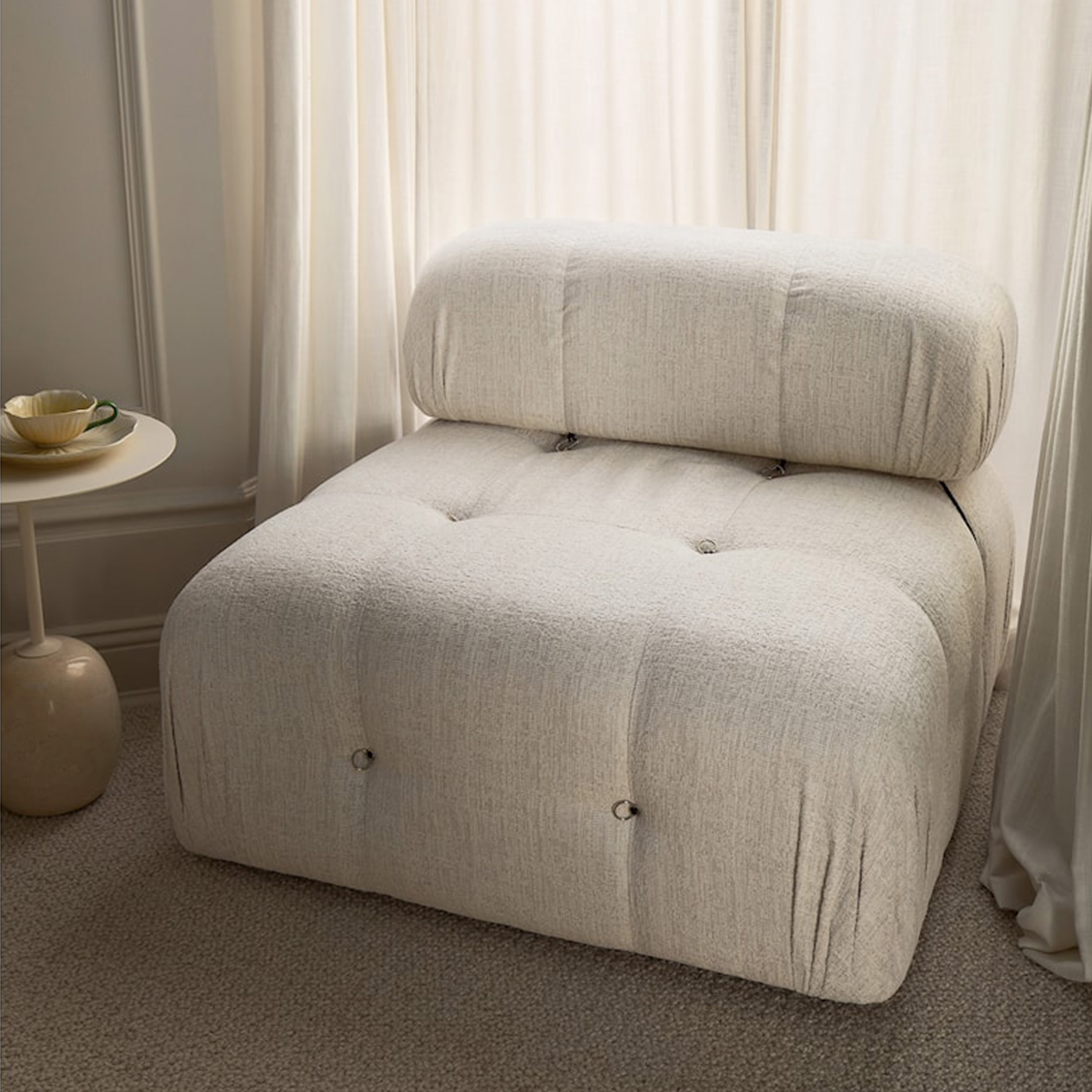 Sleepo Collection Blanca Mittmodul Cream