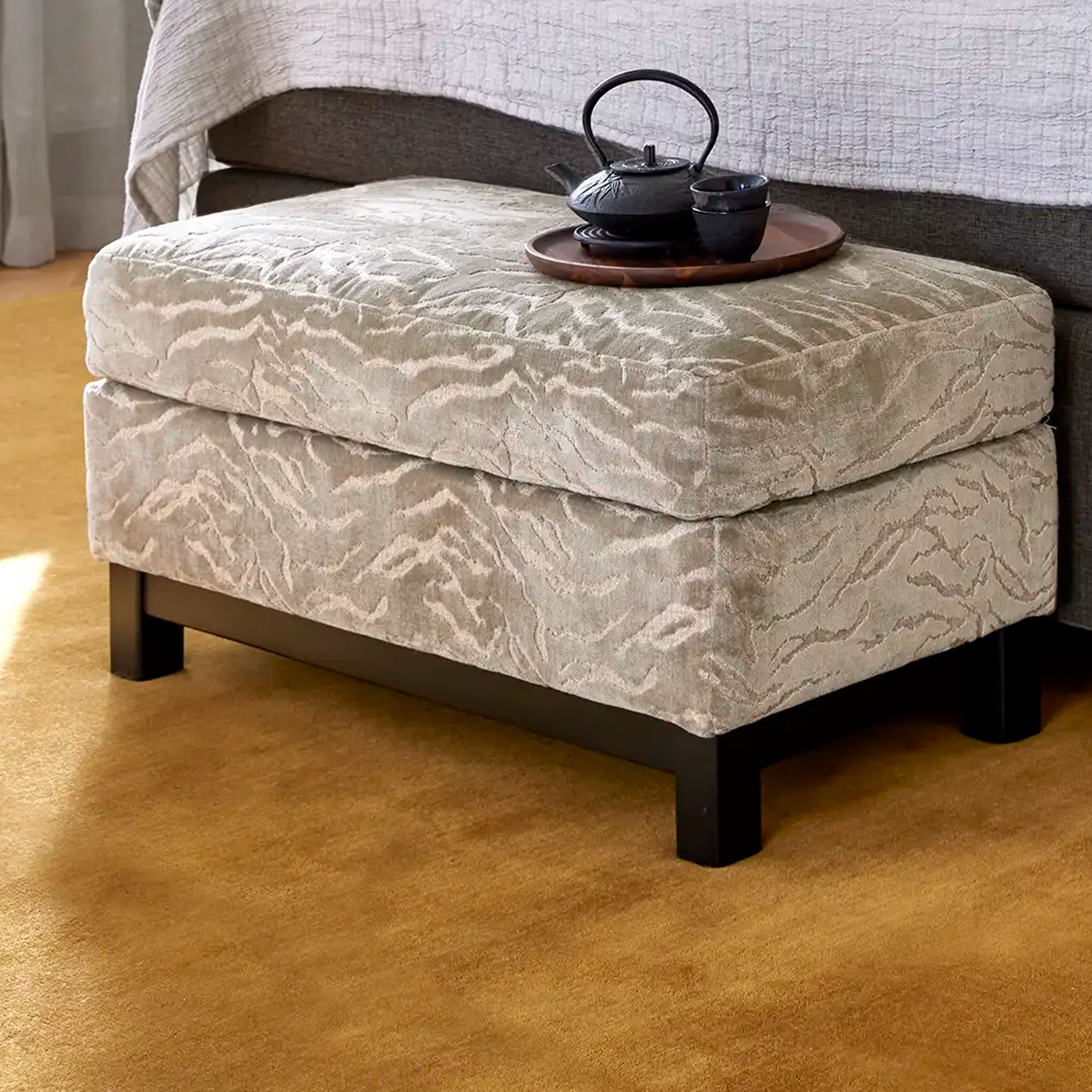 Classic Collection Solid Villamatto Okra 200x300