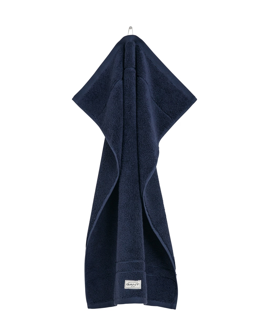 Organic Premium Terry Handduk Marine 50x70