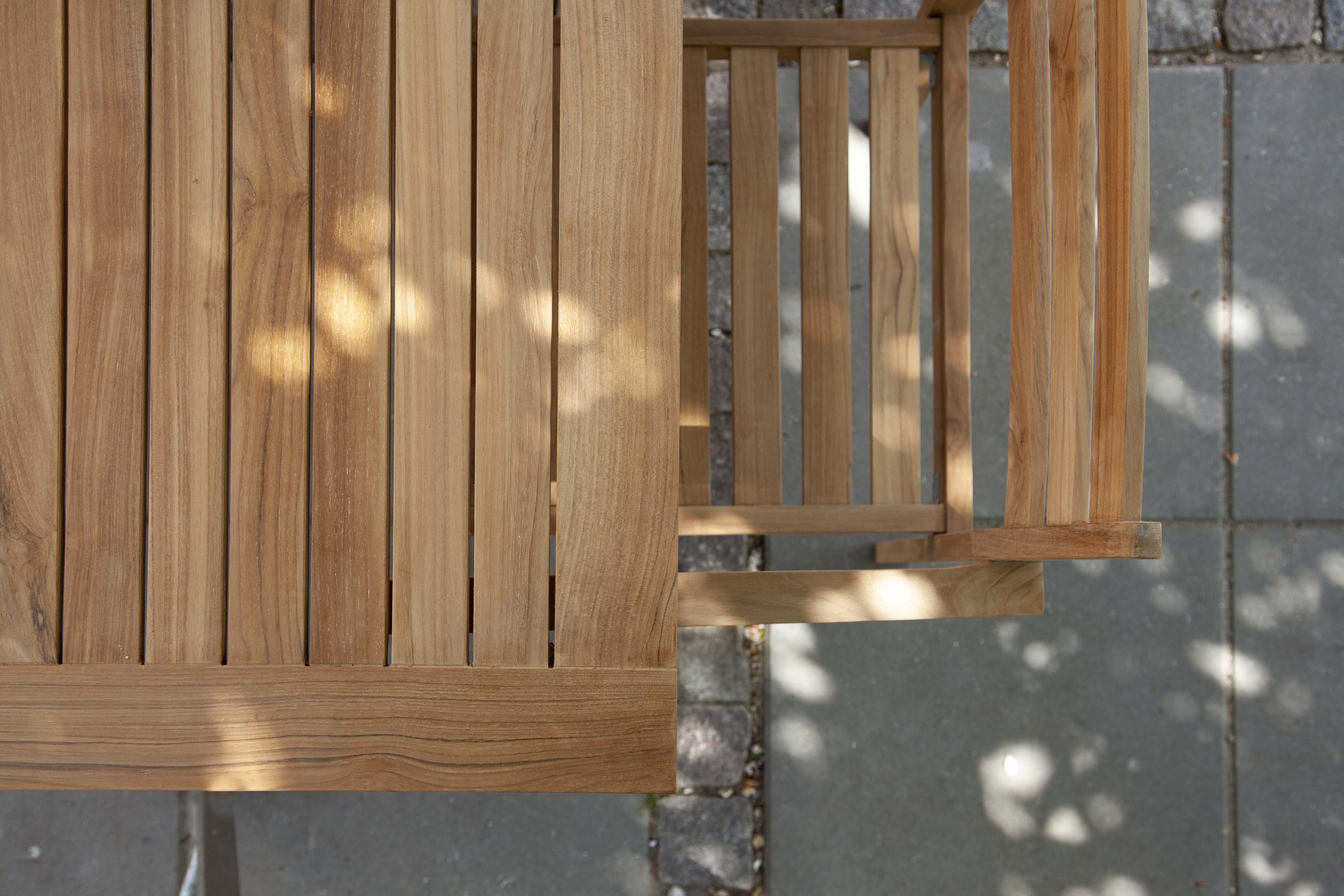 Cinas Oxford Spisebord Teak 210 x 90 cm